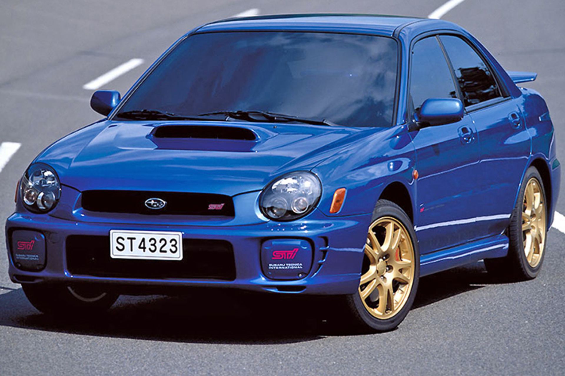 Subaru Impreza WRX