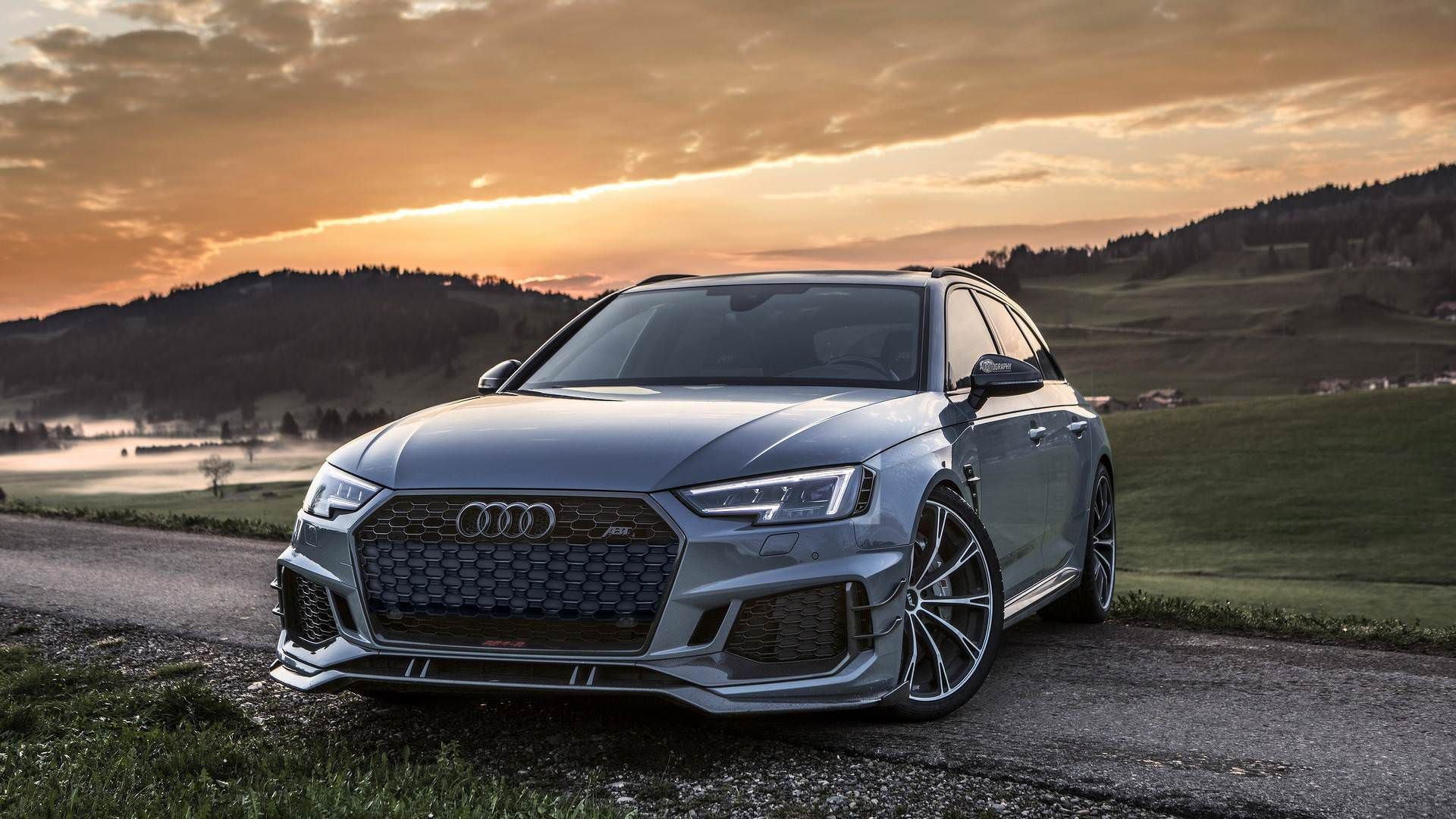 Audi RS4-R Avant / خودروی اسپرت آئودی RS4-R آوانت