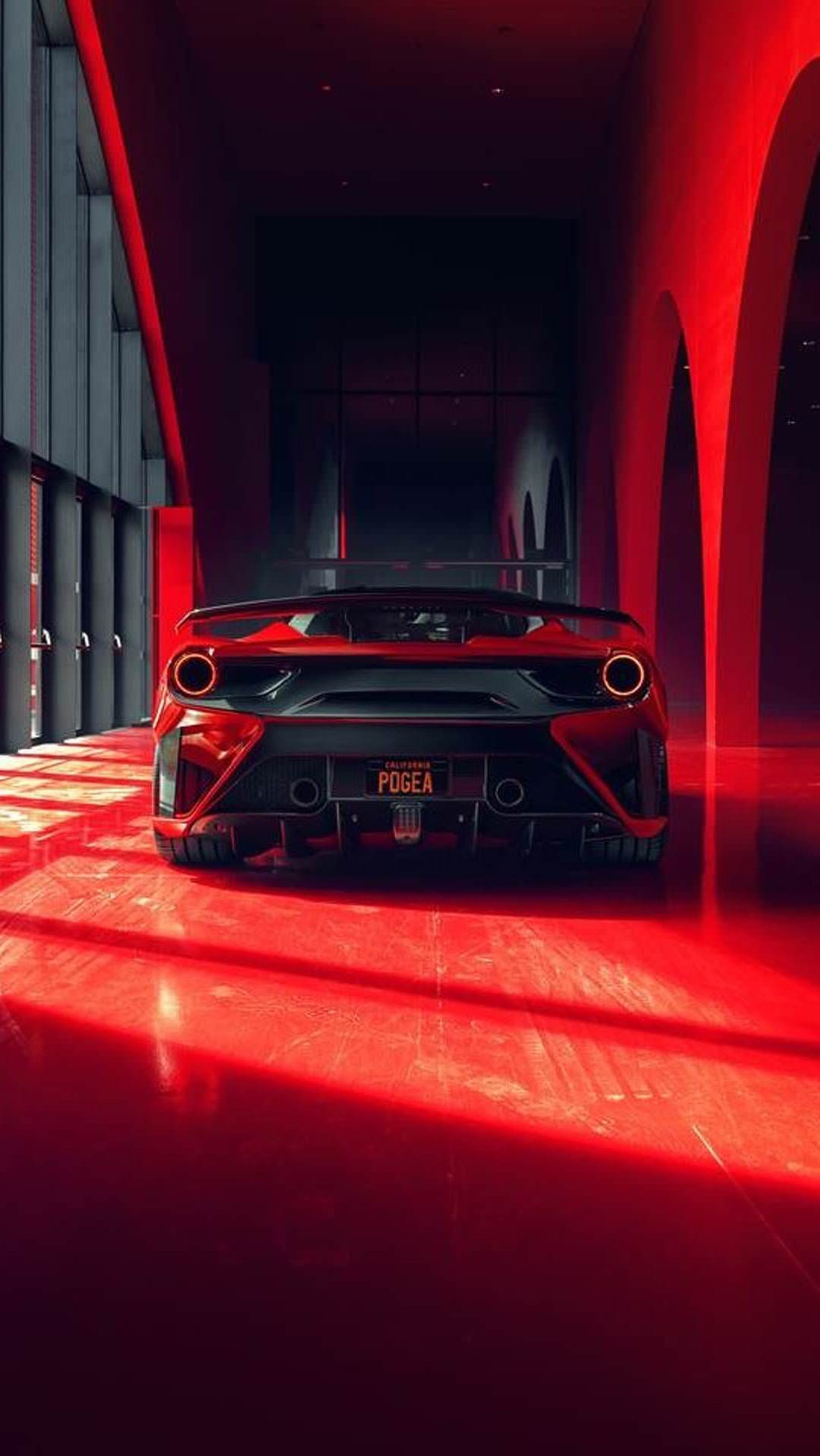 Ferrari 488 GTB POGEA / فراری 488