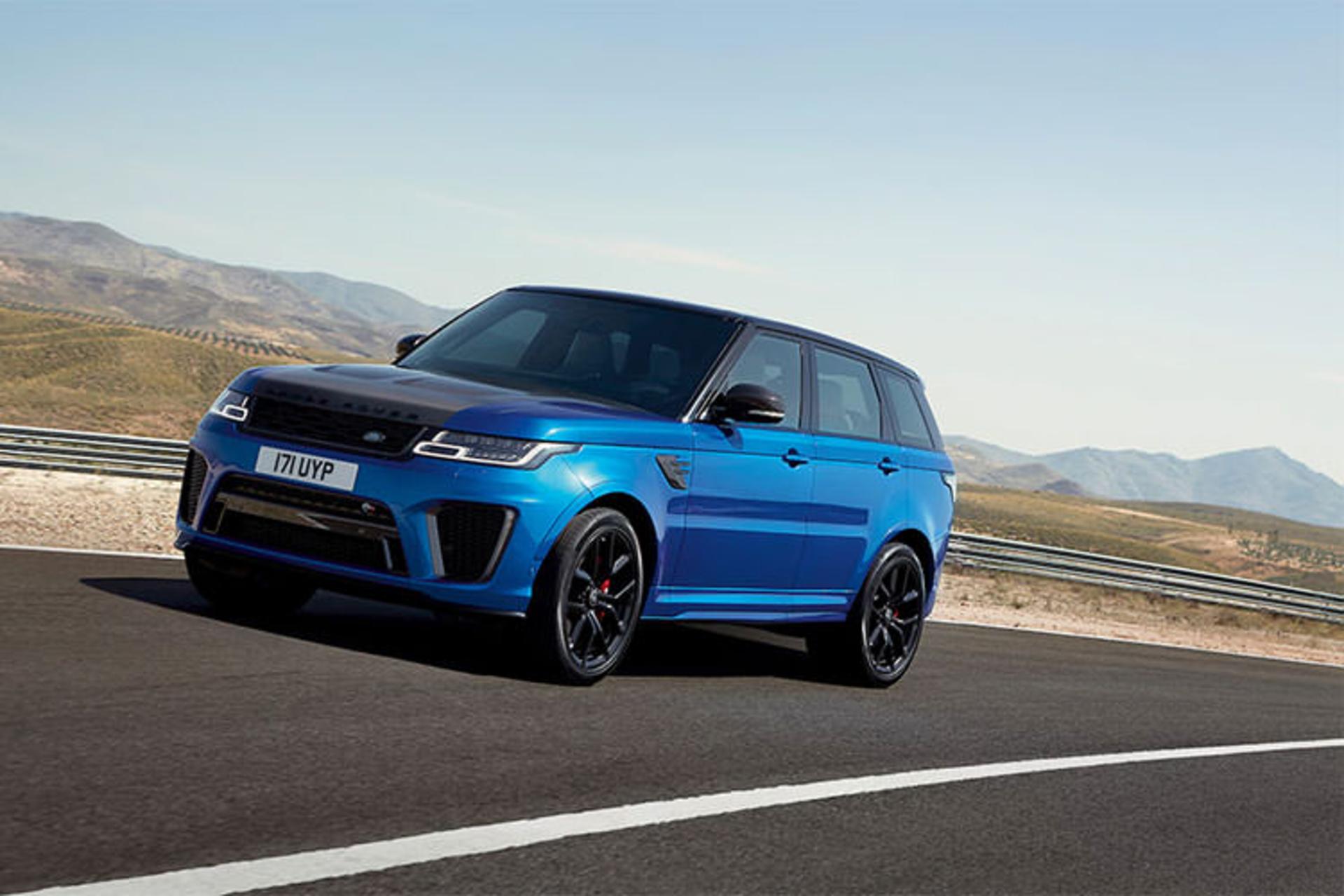 2018 RANGE ROVER SPORT SVR / شاسی‌بلند رنج‌رور اسپرت SVR مدل 2018