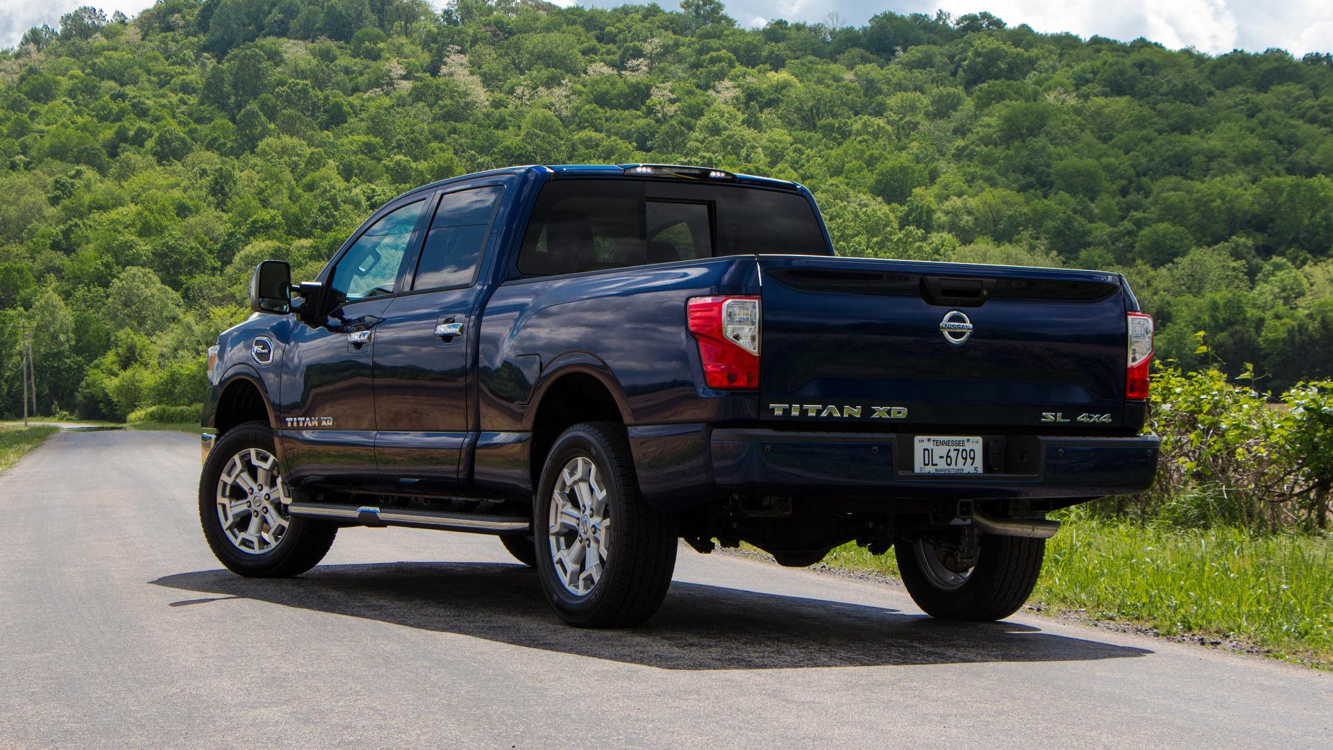 Nissan Titan XD / نیسان تایتان