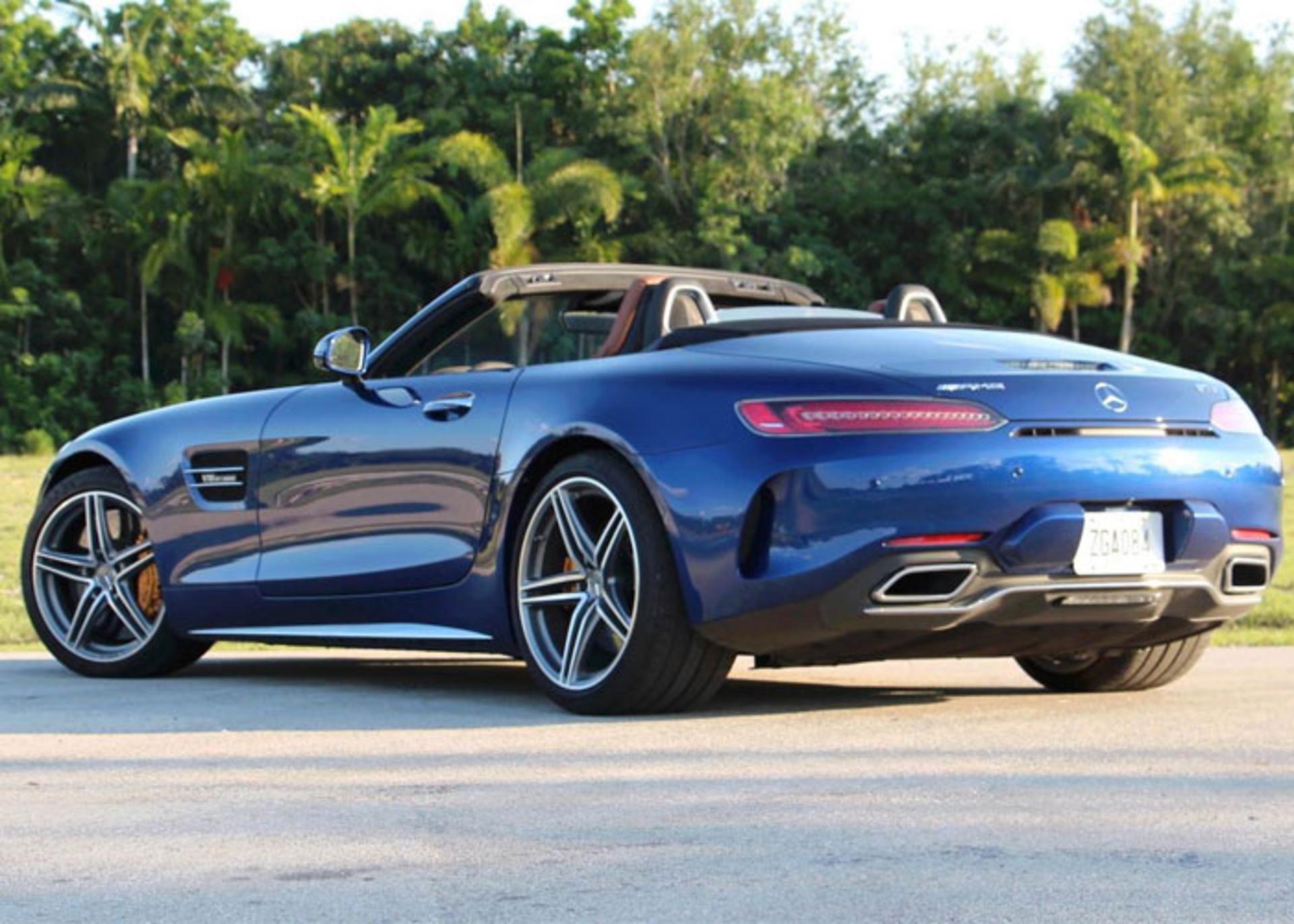 مرسدس بنز AMG GT C رودستر ۲۰۱۸ / Mercedes Benz AMG GT C Roadster 2018