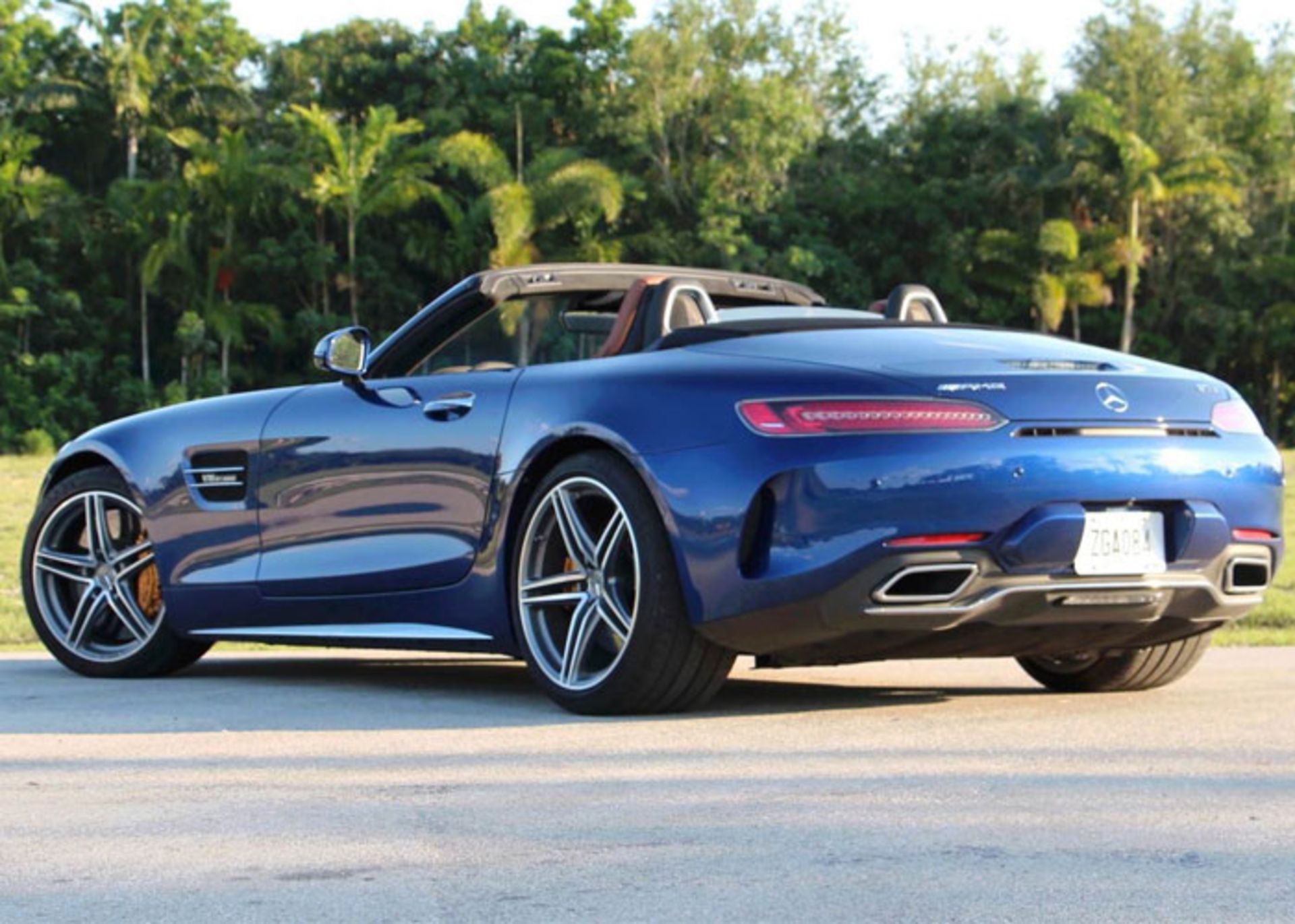 مرسدس بنز AMG GT C رودستر ۲۰۱۸ / Mercedes Benz AMG GT C Roadster 2018