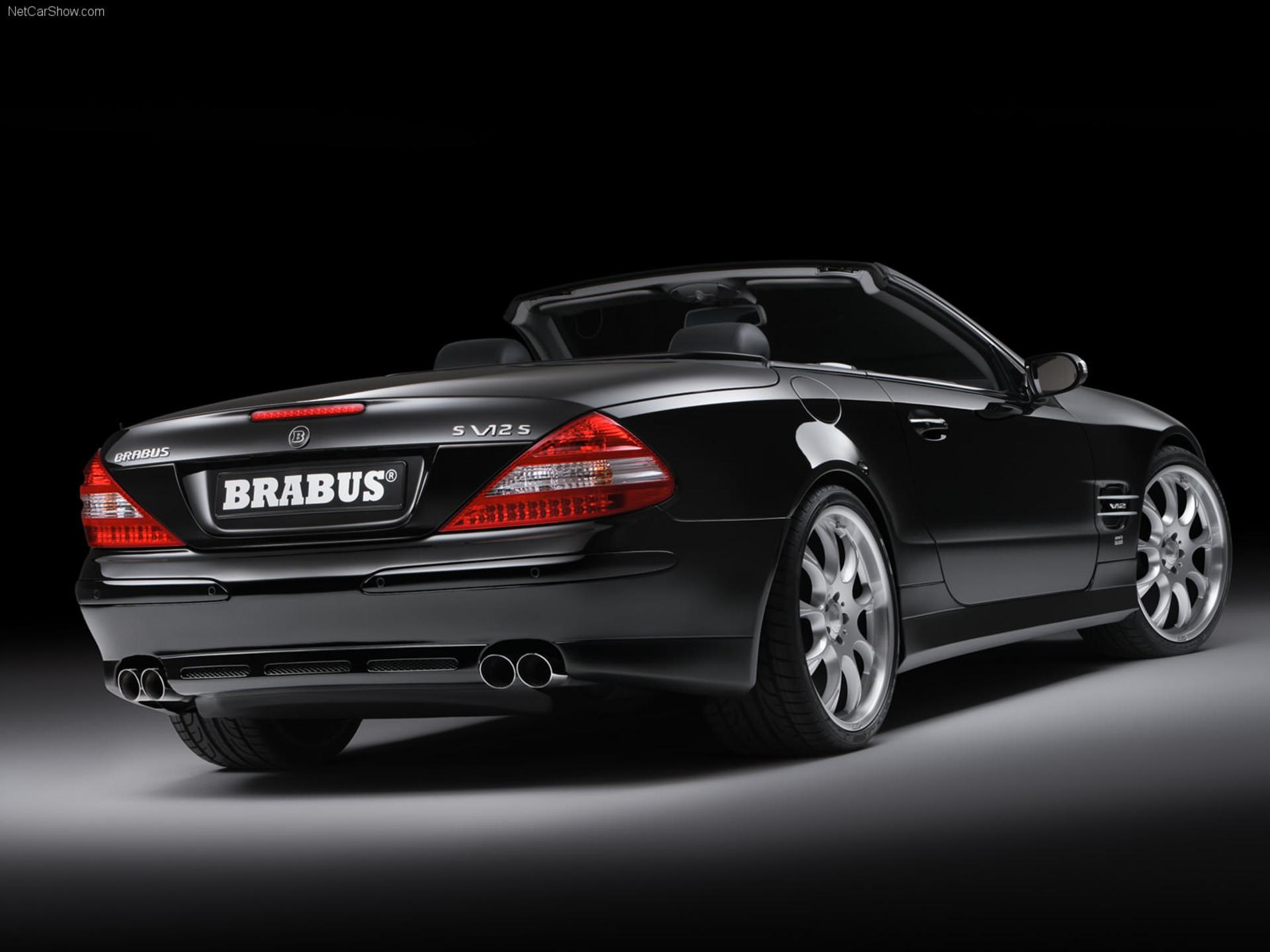 Brabus SV12 S Biturbo Roadster / برابوس