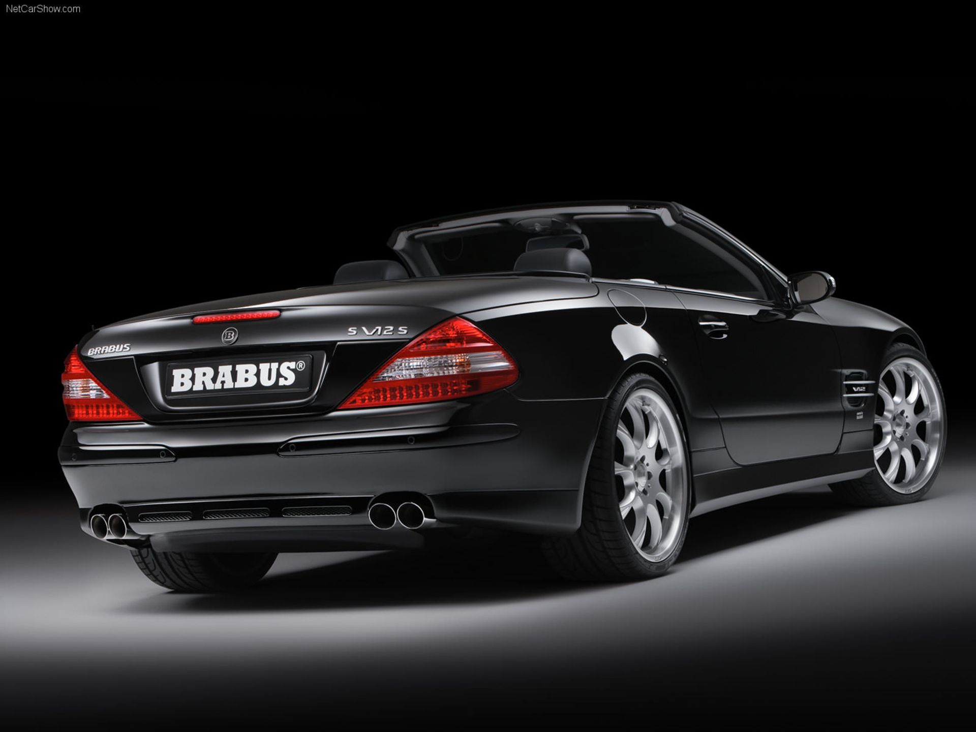 Brabus SV12 S Biturbo Roadster / برابوس