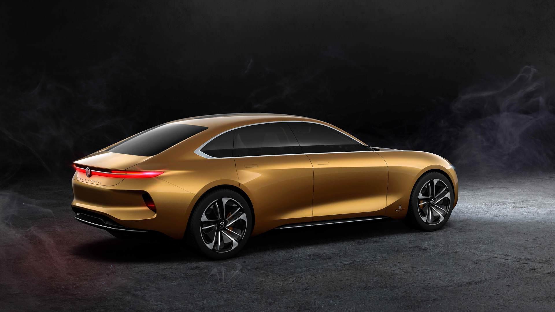 Pininfarina H500 sedan / سدان مفهومی پینین‌فارینا H500