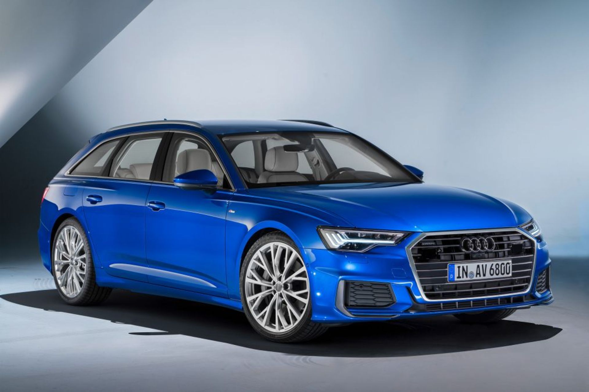 آئودی A6 آوانت / Audi A6 Avant 2018