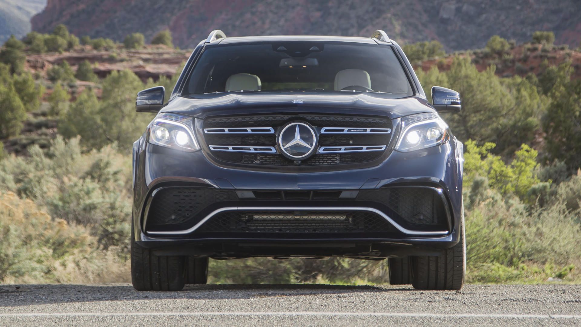 مرسدس بنز / Mercedes-Benz GLS63 AMG