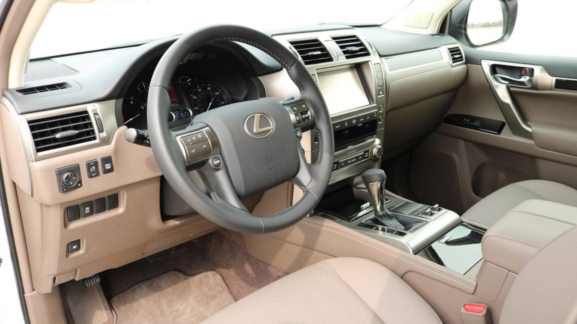 لکسوس GX460