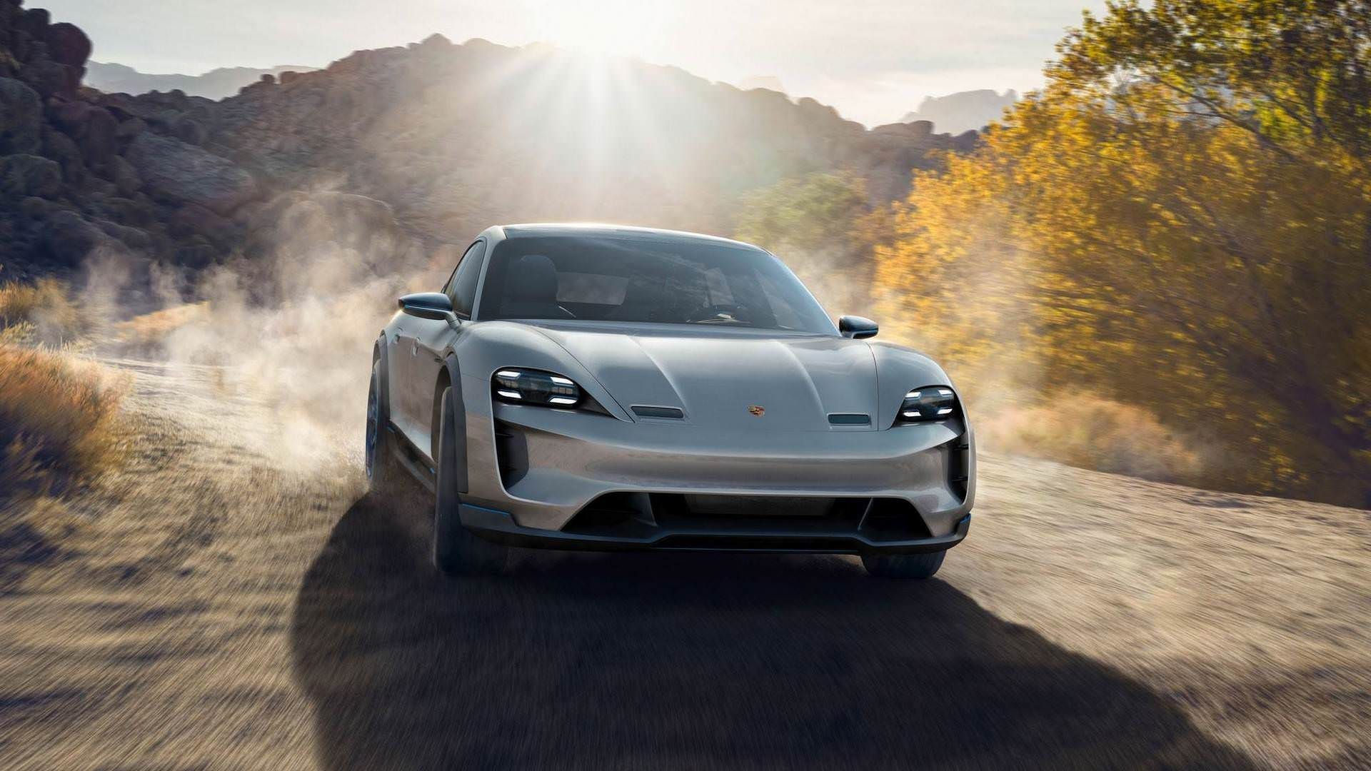 Porsche Mission E Cross Turismo concept / خودروی مفهومی پورشه میشن ای کراس توریسمو
