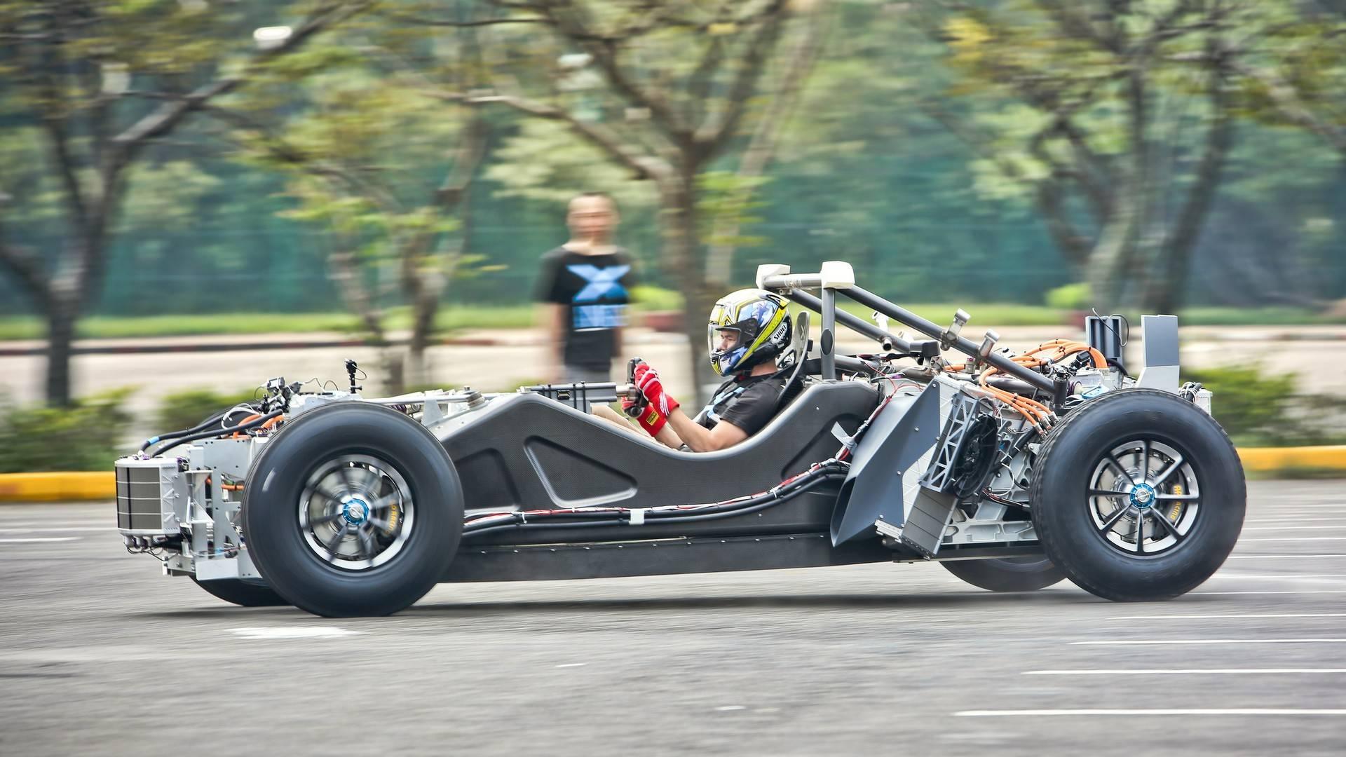 ژینگ موبیلیتی میس R تایوانی / Xing Mobility Miss R Supercar