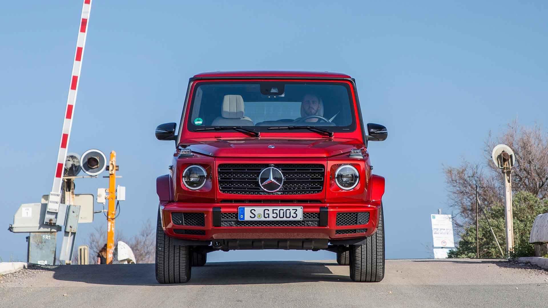 Mercedes Benz G Class / مرسدس بنز جی کلاس