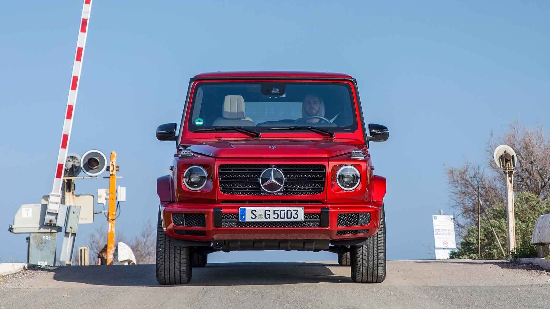 Mercedes Benz G Class / مرسدس بنز جی کلاس