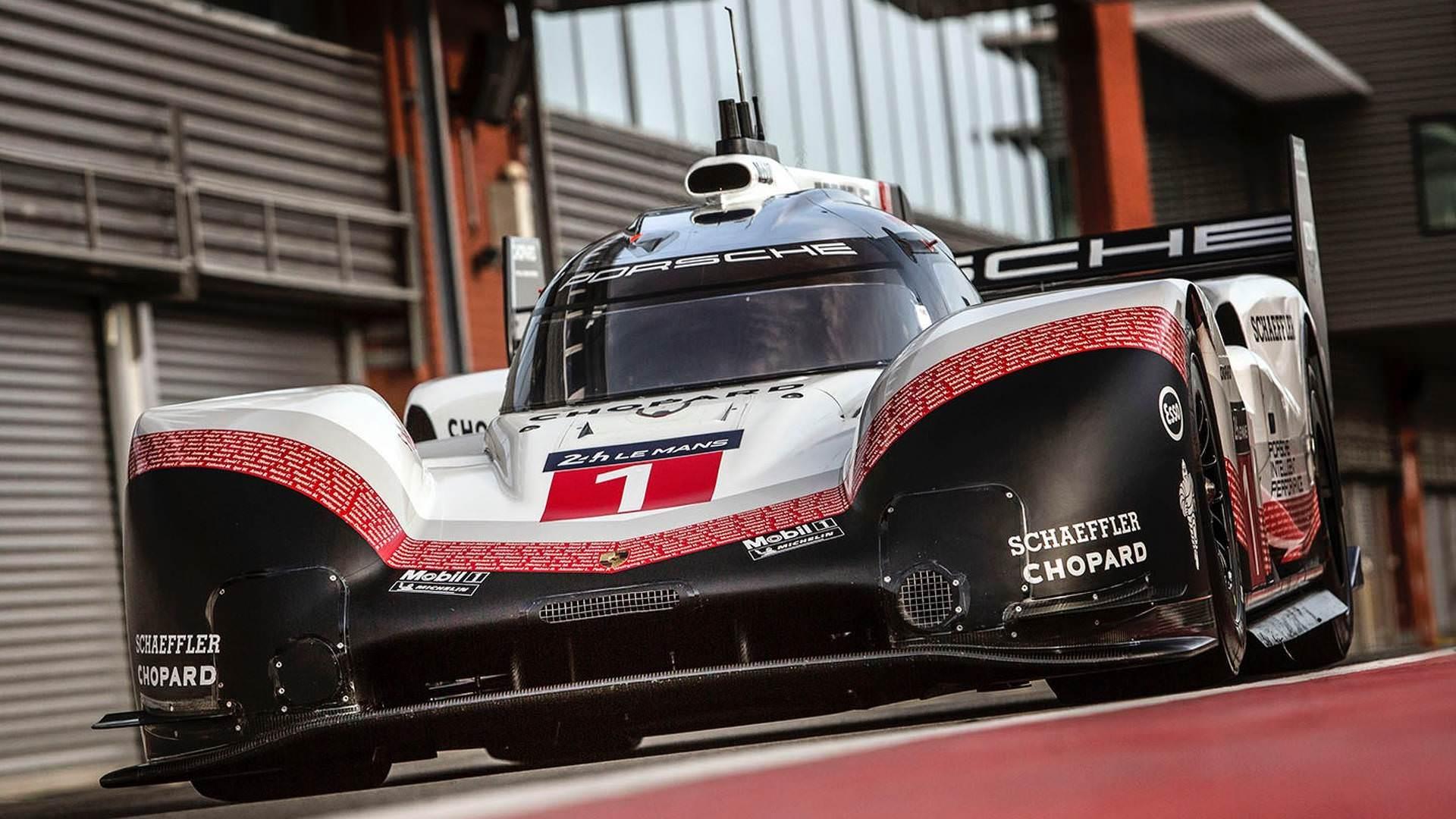 porsche 919 hybrid evo porsche 956 / پورشه 919 هیبرید اوو پورشه 956