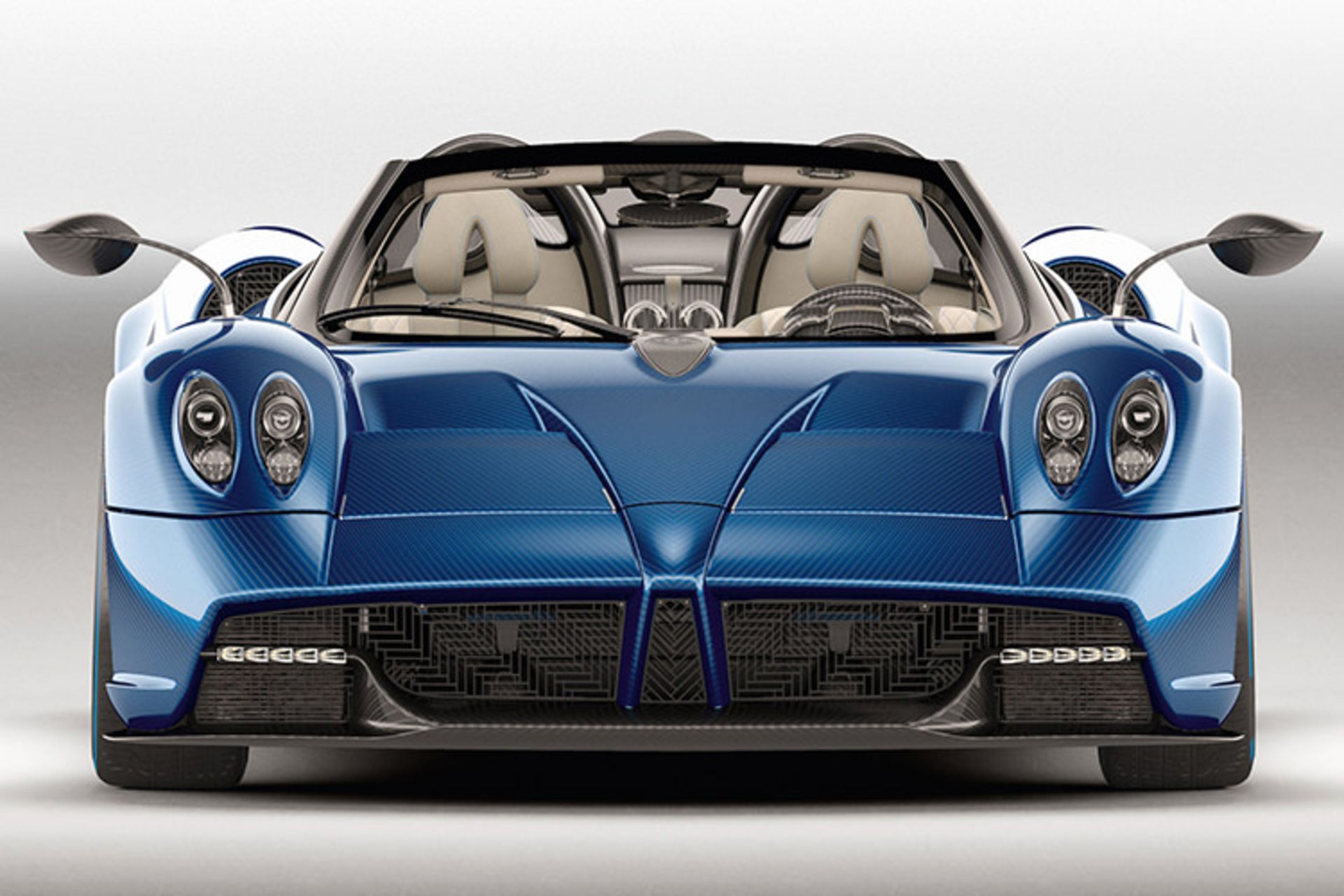 Pagani Huayra Roadster hypercar / ابرخودروی پاگانی هوایرا رودستر