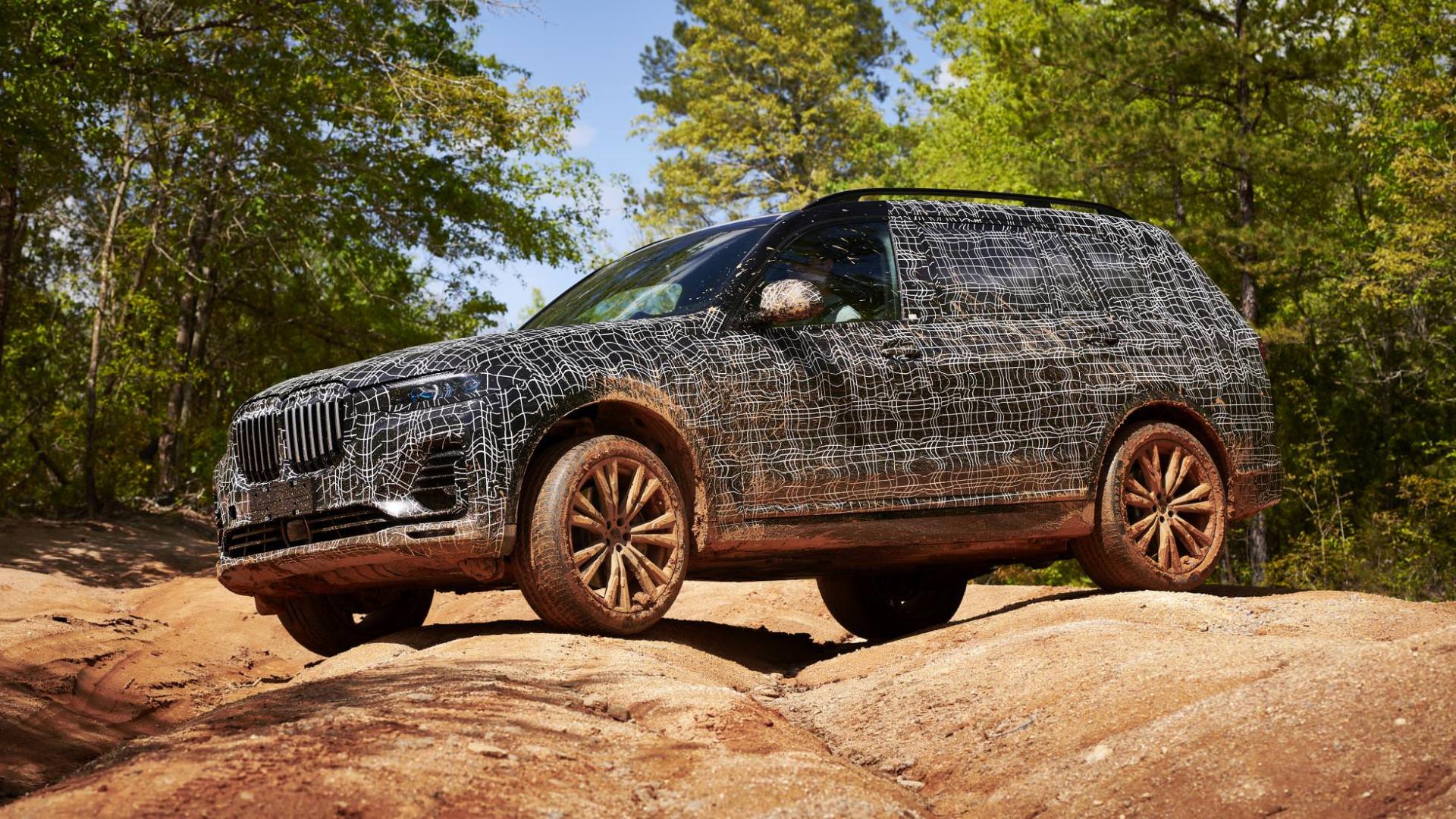 BMW X7 / بی ام و