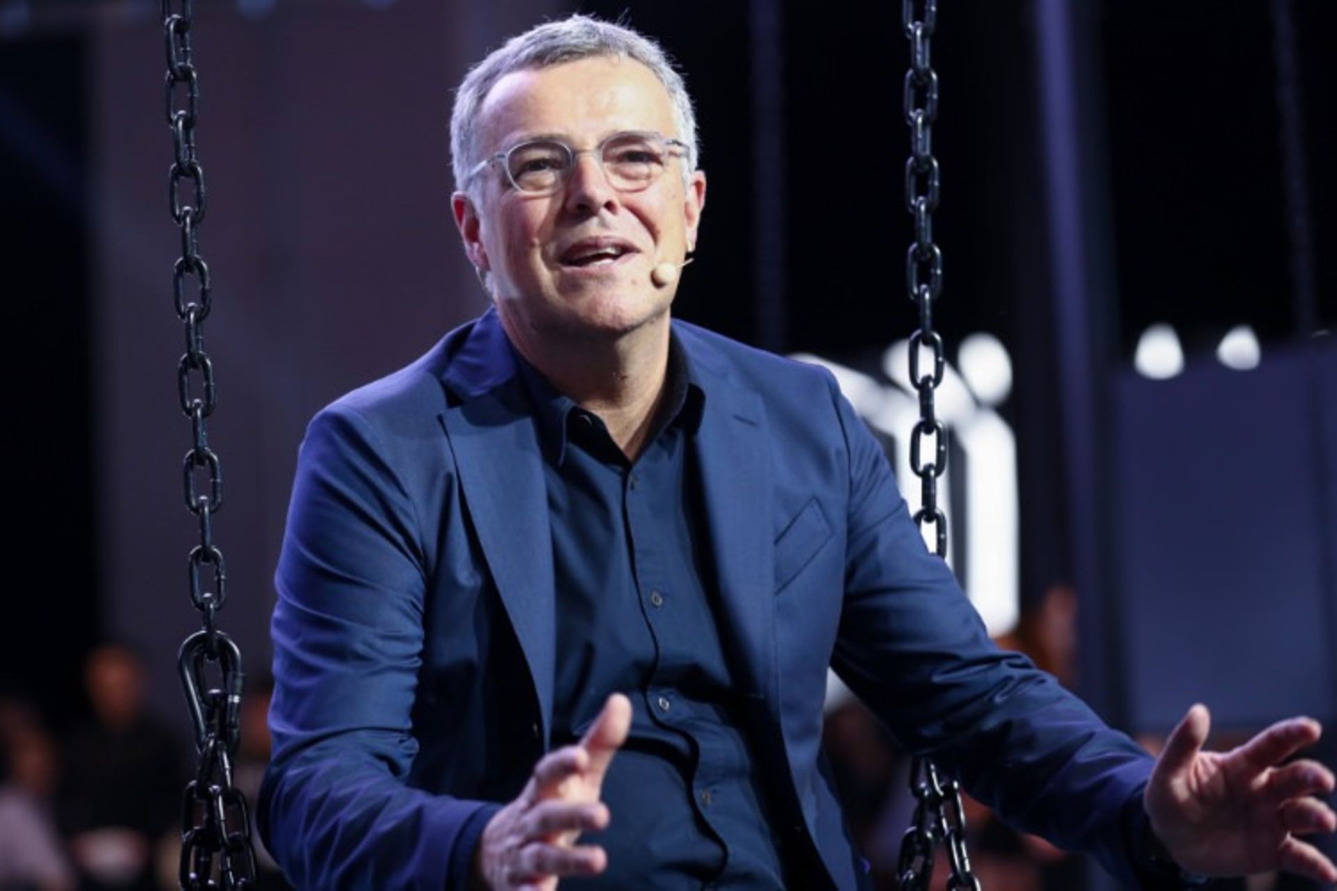 Alain Visser Lynk & Co / آلن ویسر مدیرعامل لینک‌اندکو چین