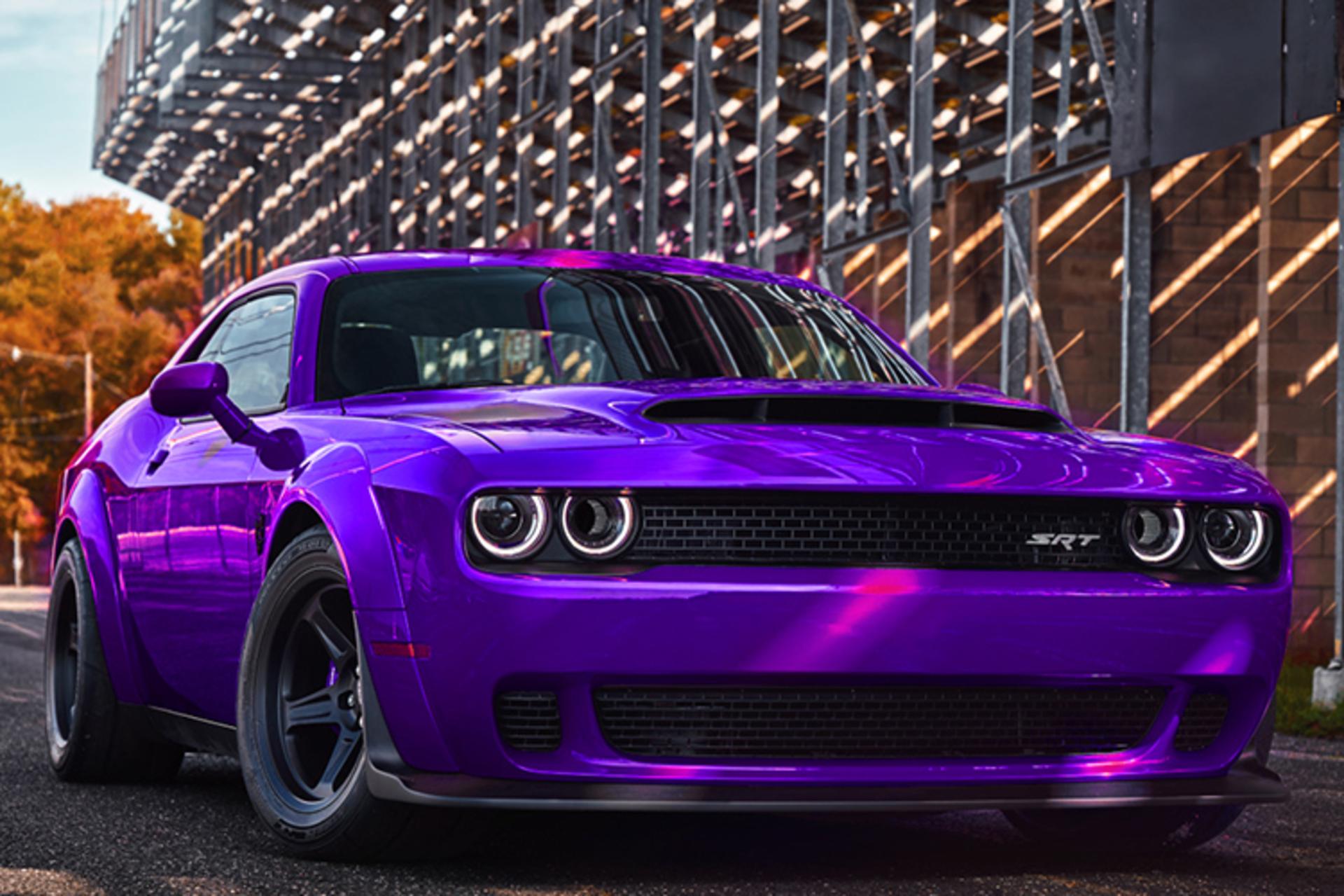 Dodge Challenger SRT Demon