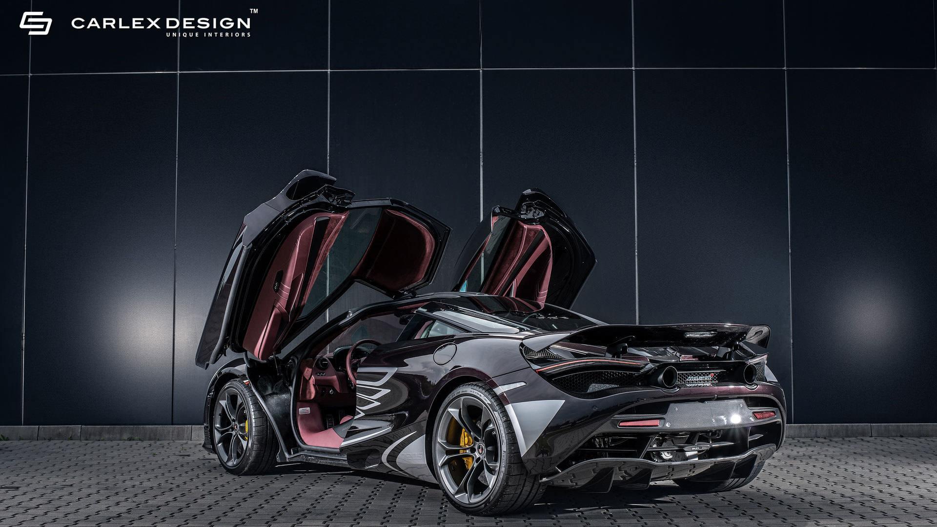 مکلارن / McLaren 720S