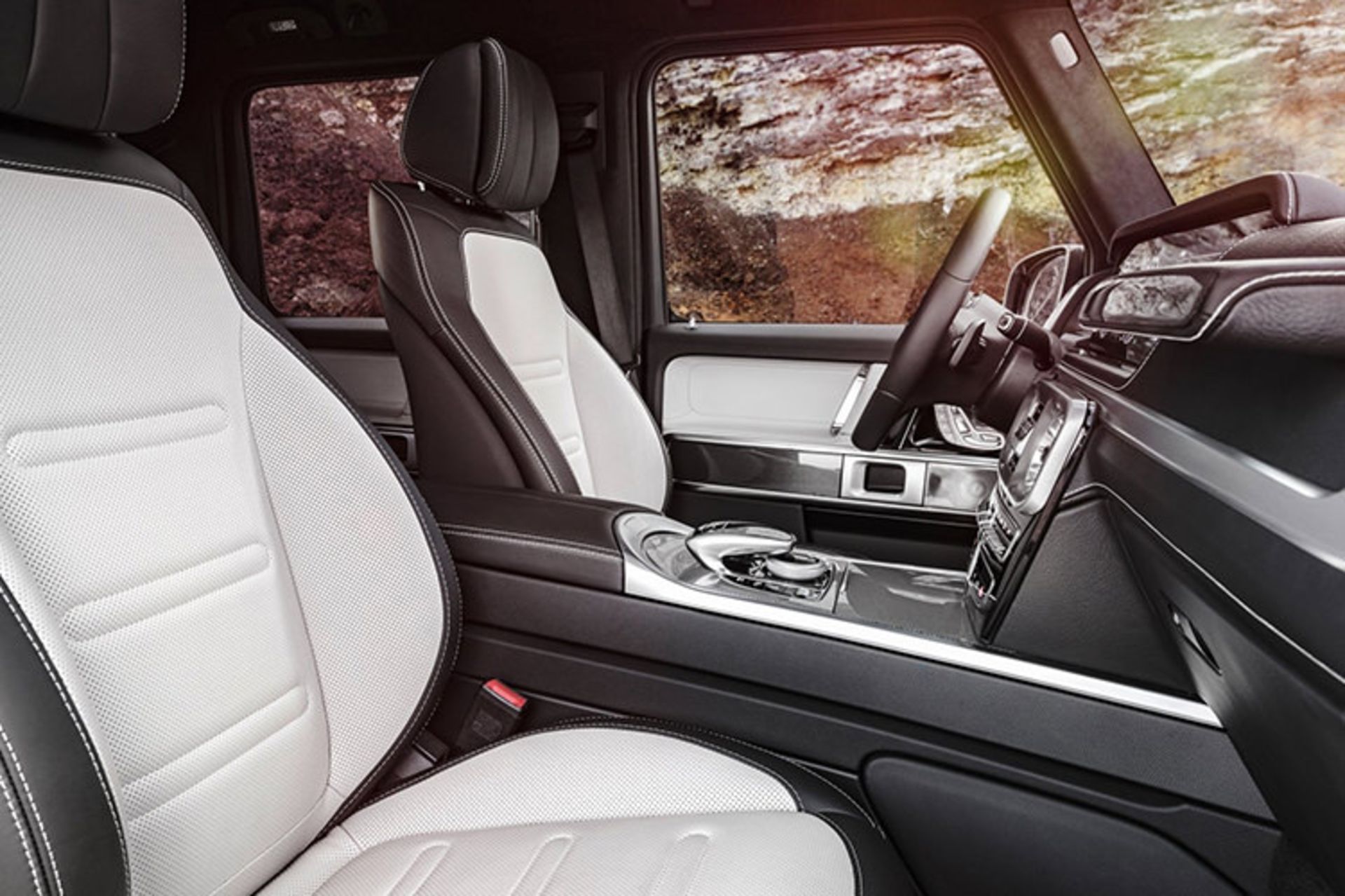 Mercedes Benz G Class / مرسدس بنز جی کلاس