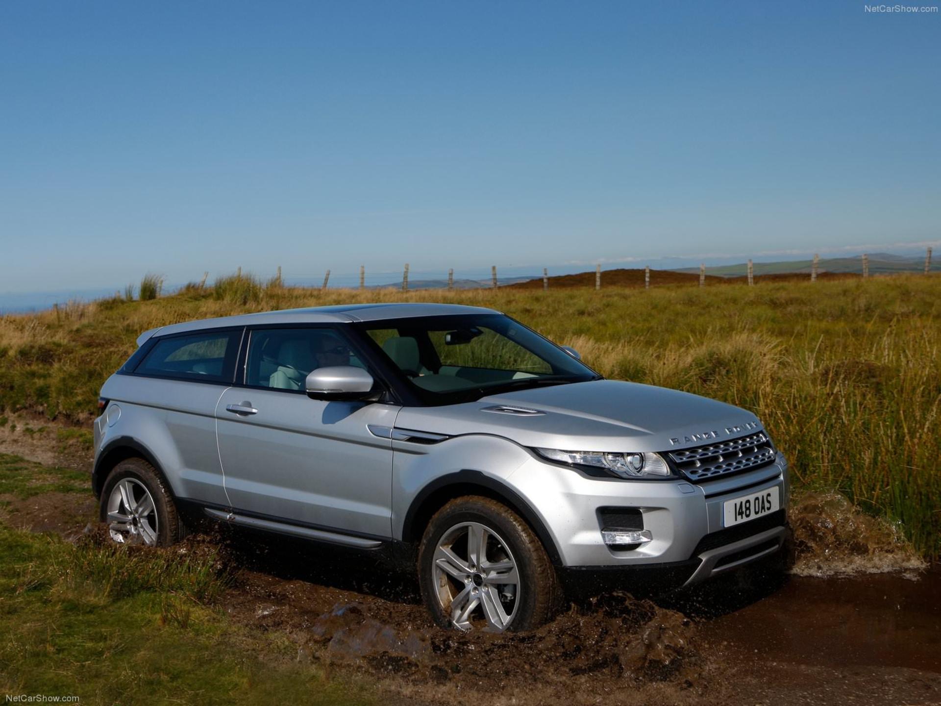 Range Rover Evoque / رنجرور ایوک