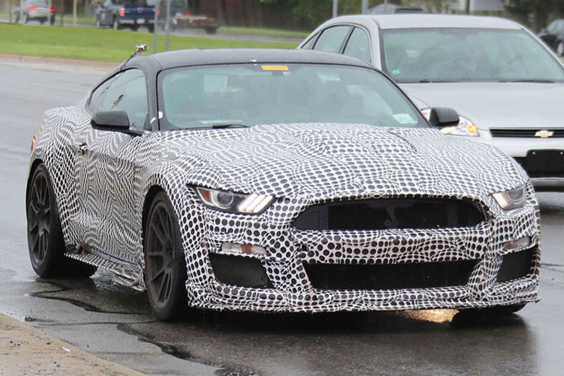 2020 Ford Mustang Shelby GT500 / خودروی عضلانی فورد موستانگ شلبی GT500 مدل 2020