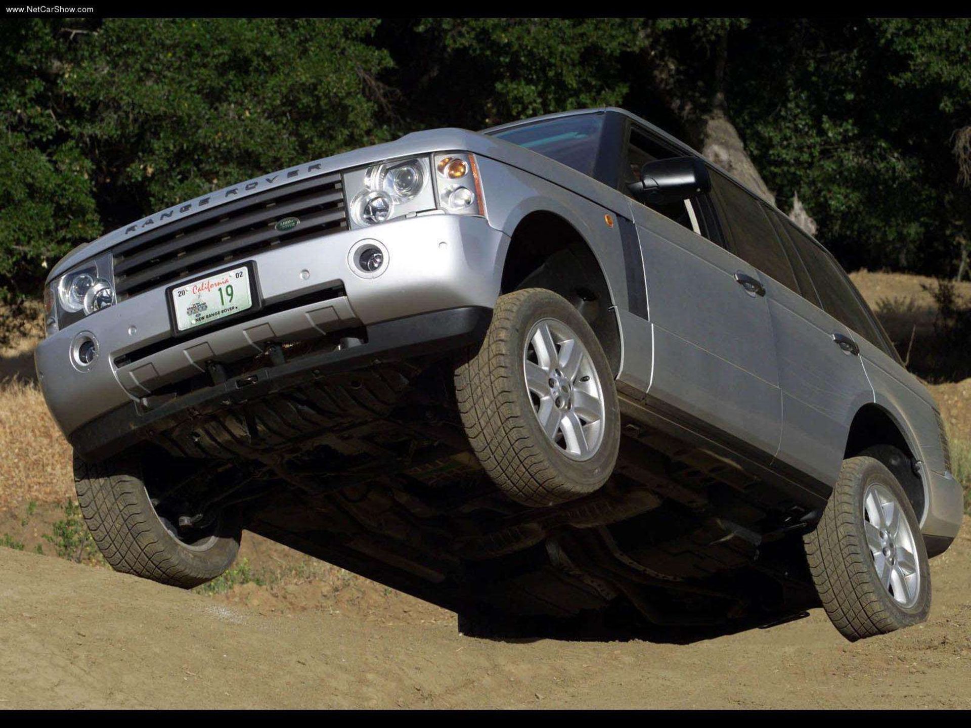 لندرور رنجرور / Land Rover Range Rover