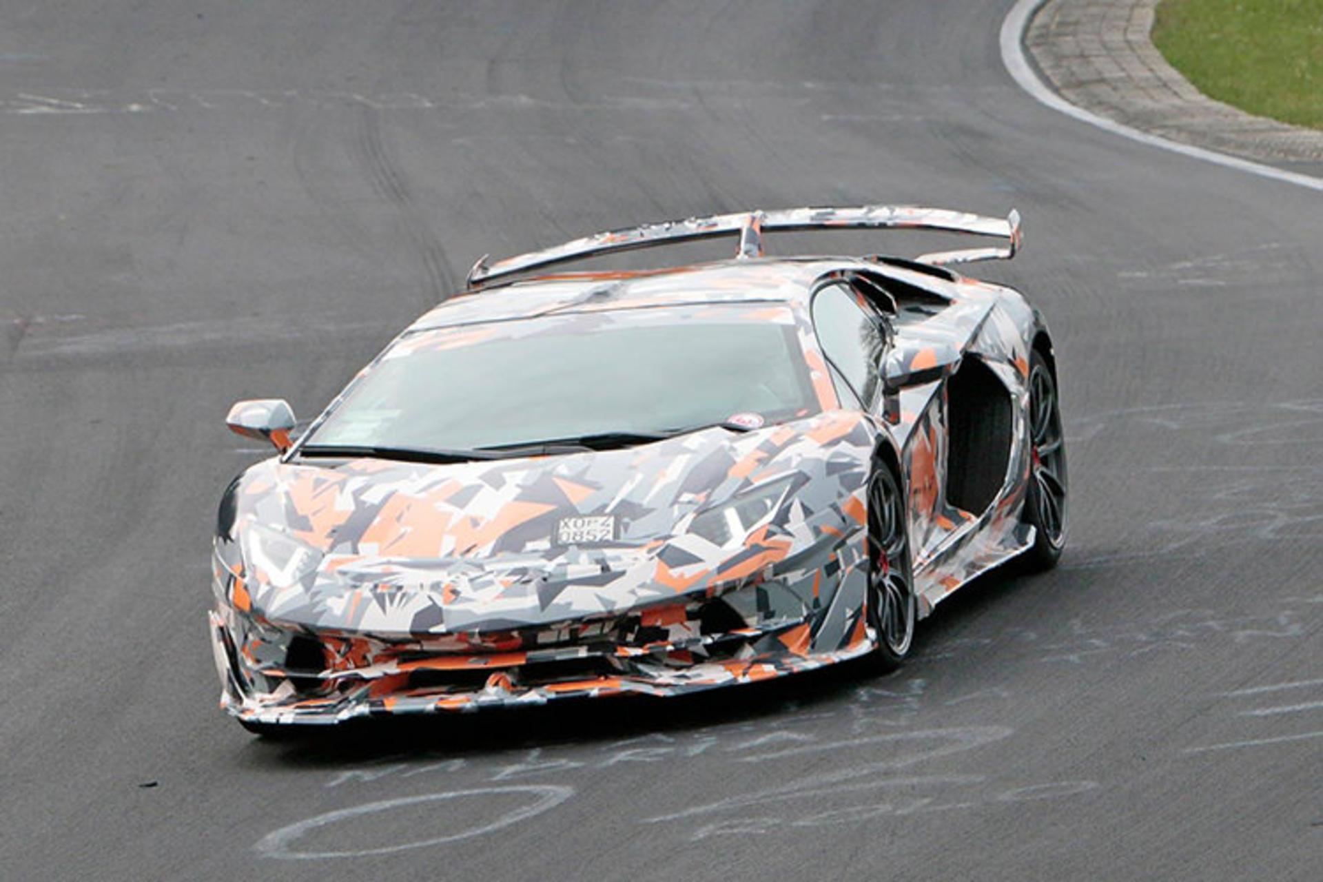 Lamborghini Aventador Superveloce Jota / خودروی سوپراسپرت لامبورگینی اونتادور سوپرولوچه جوتا