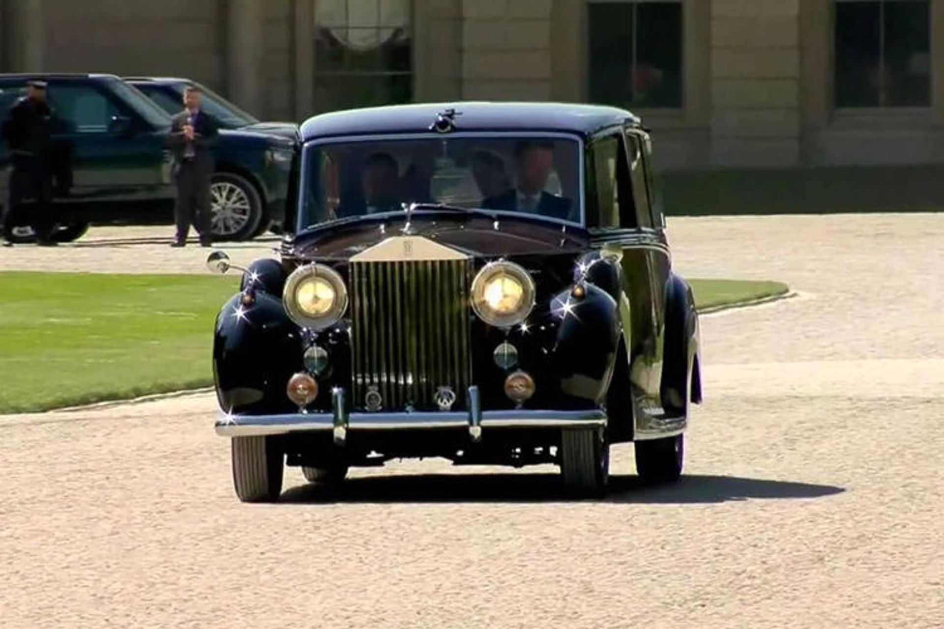 1950 Rolls-Royce Phantom IV / خودروی کلاسیک رولزرویس فانتوم IV