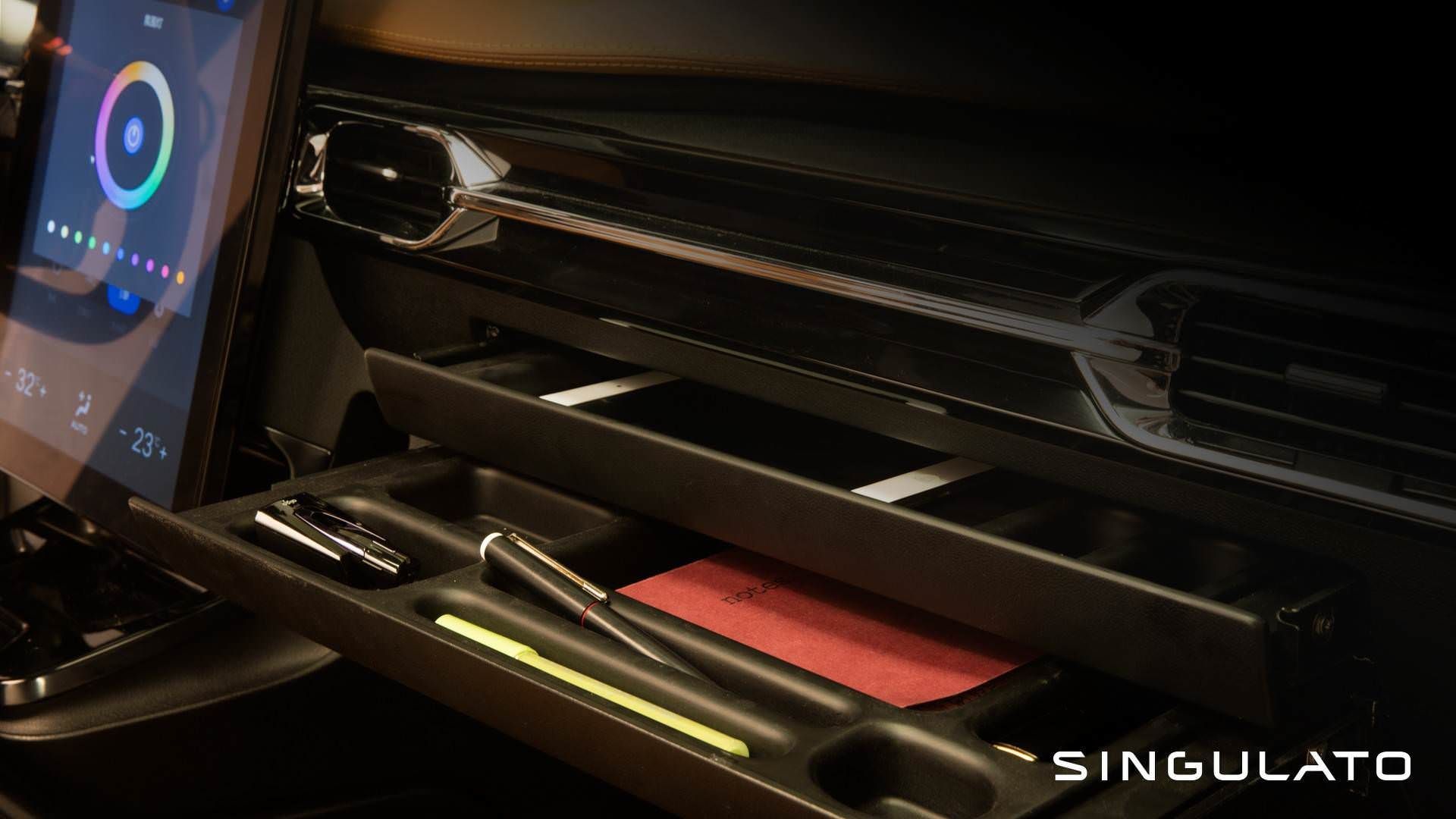 Singulato iS6 Electric CUV / کراس‌اور الکتریکی سینگولاتو iS6