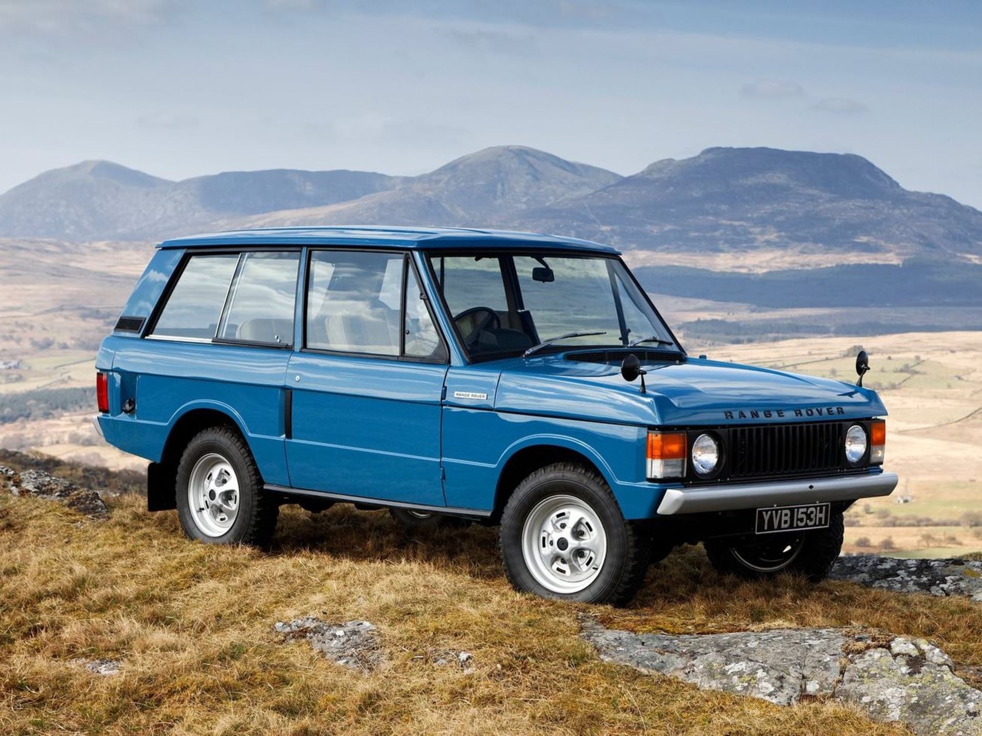 لندرور رنجرور کلاسیک / Land Rover Range Rover