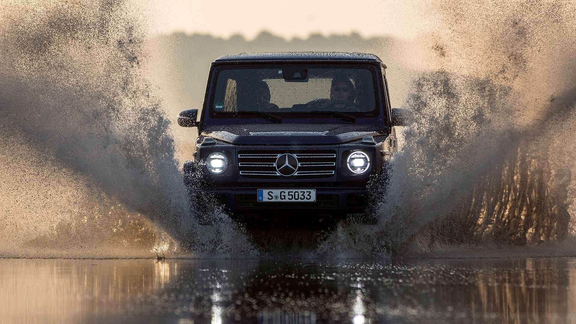 Mercedes Benz G Class / مرسدس بنز جی کلاس