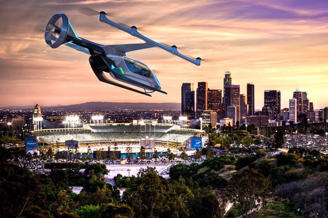 Uber flying taxi / تاکسی پرنده اوبر