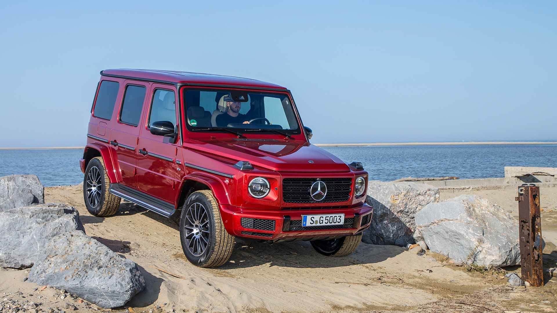 Mercedes Benz G Class / مرسدس بنز جی کلاس