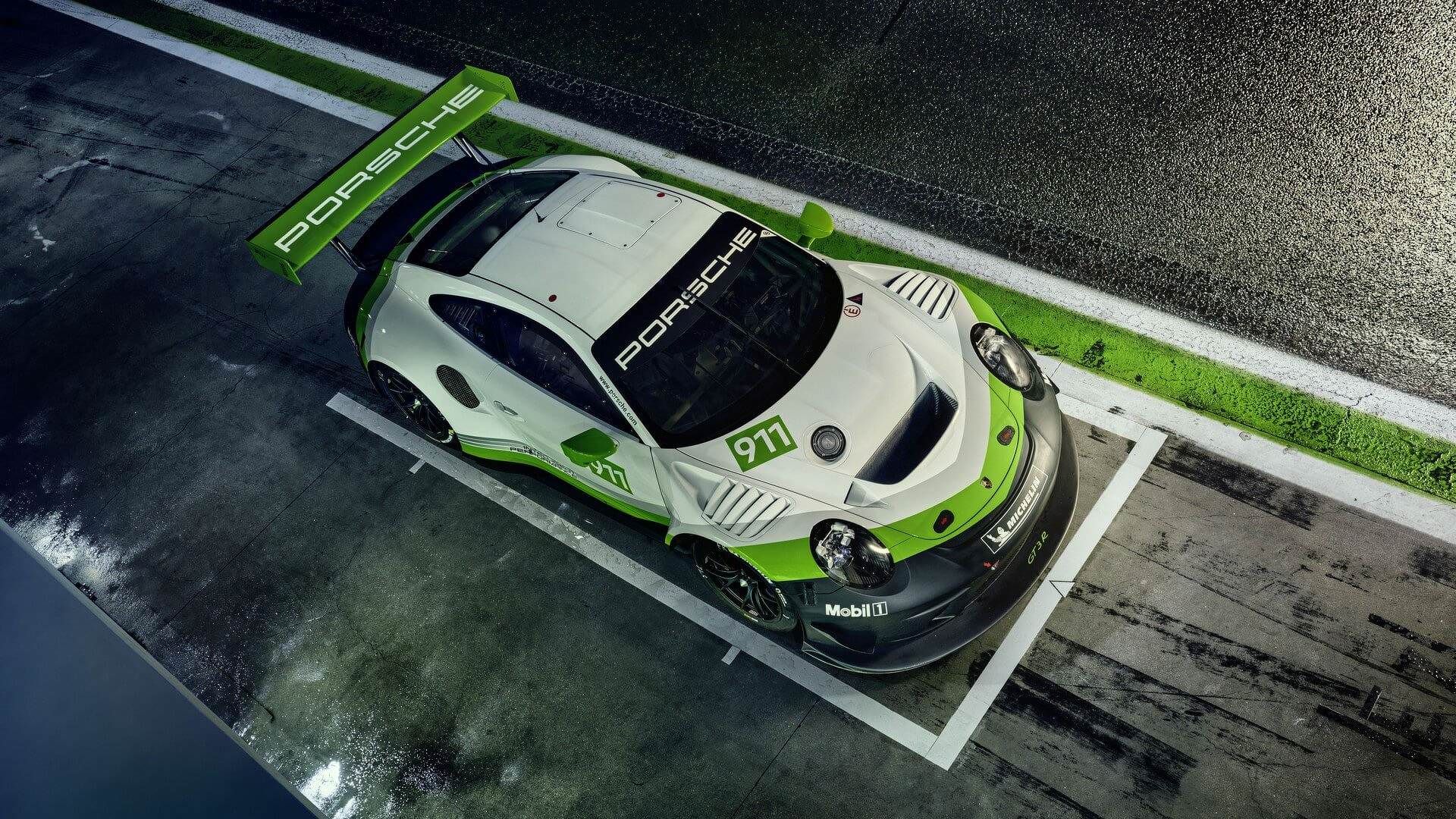 پورشه / Porsche 911 GT3 R