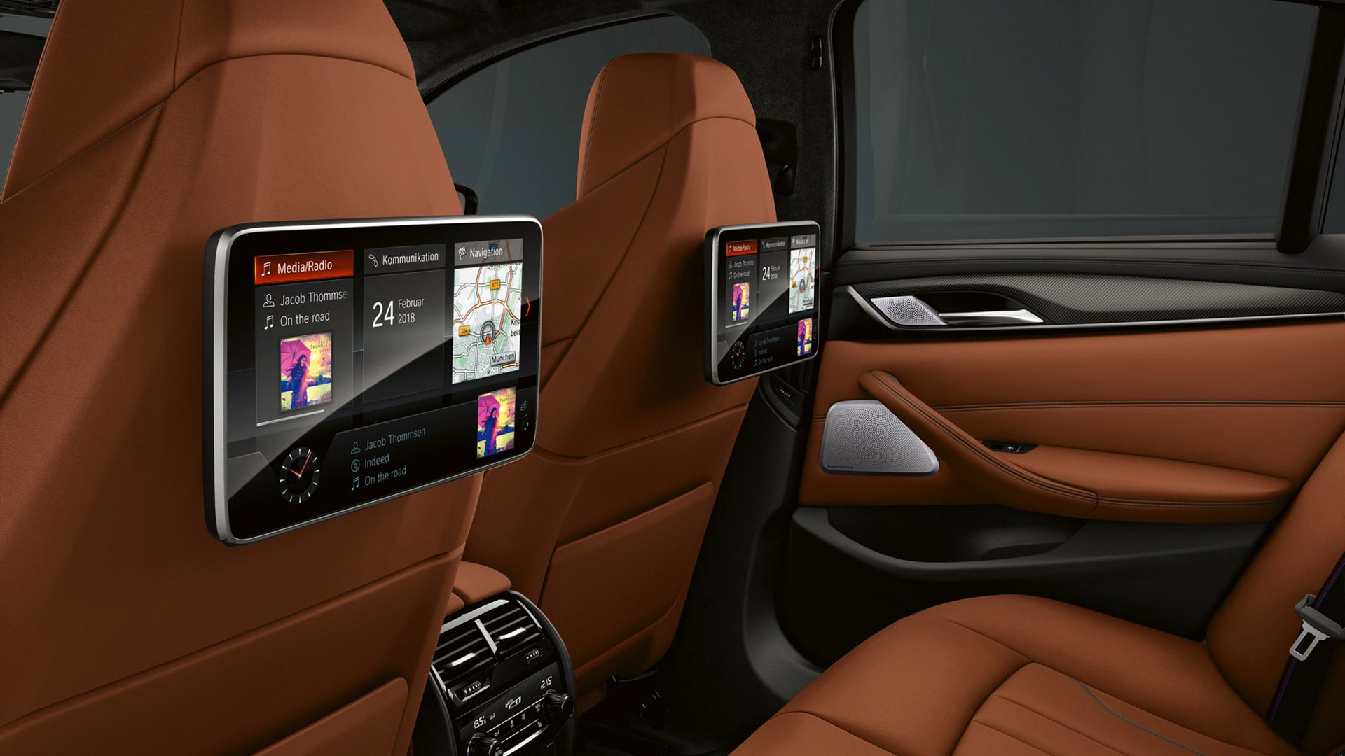 2019 BMW M5 Competition / سدان بی‌ام‌و M5 کامپتیشن