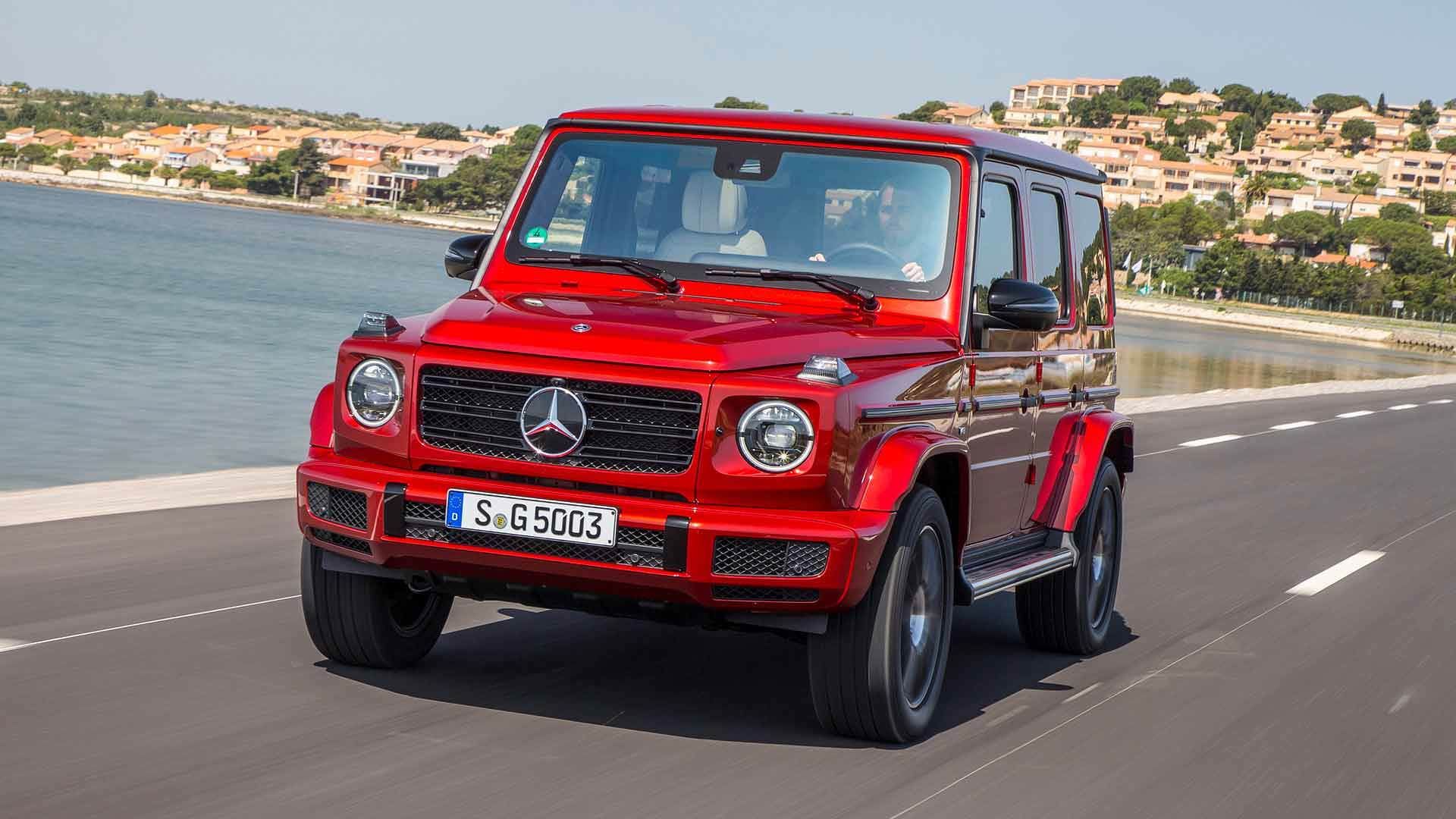 Mercedes Benz G Class / مرسدس بنز جی کلاس
