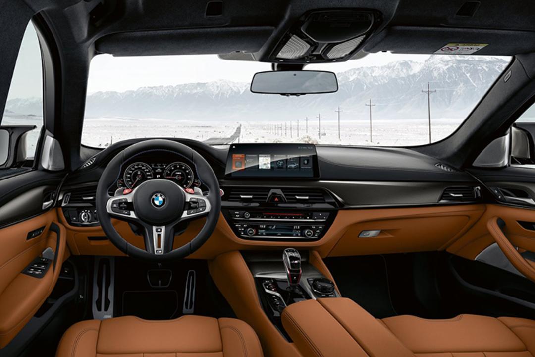 BMW M5 Competition