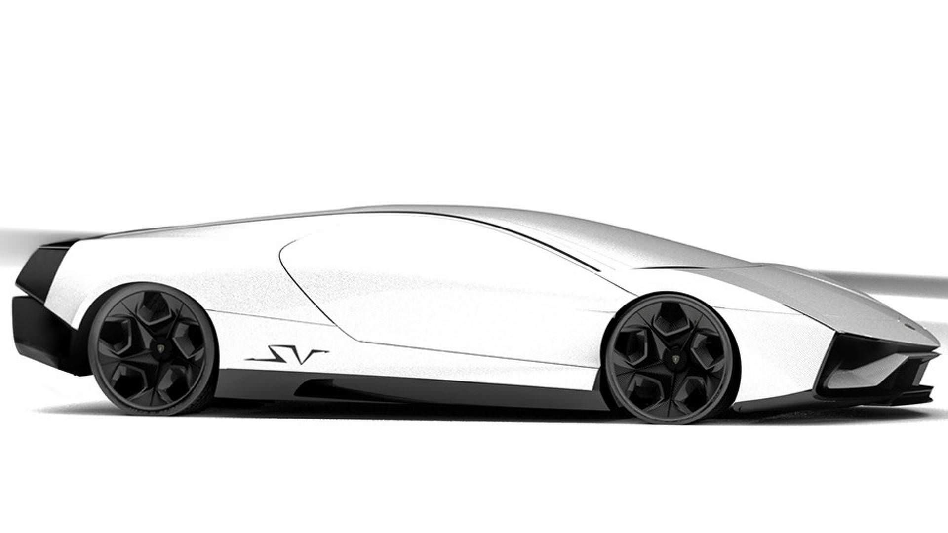 Lamborghini Pura SV / خودروی سوپراسپرت مفهومی لامبورگینی پیورا اس‌وی
