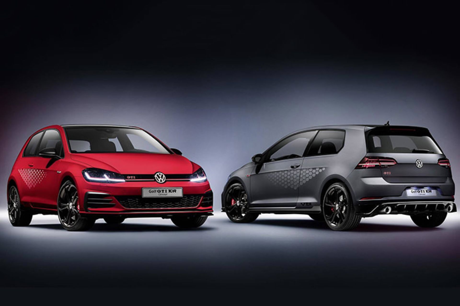 Volkswagen Golf GTI TCR Concept / خودروی مفهومی فولکس‌واگن گلف GTI TCR