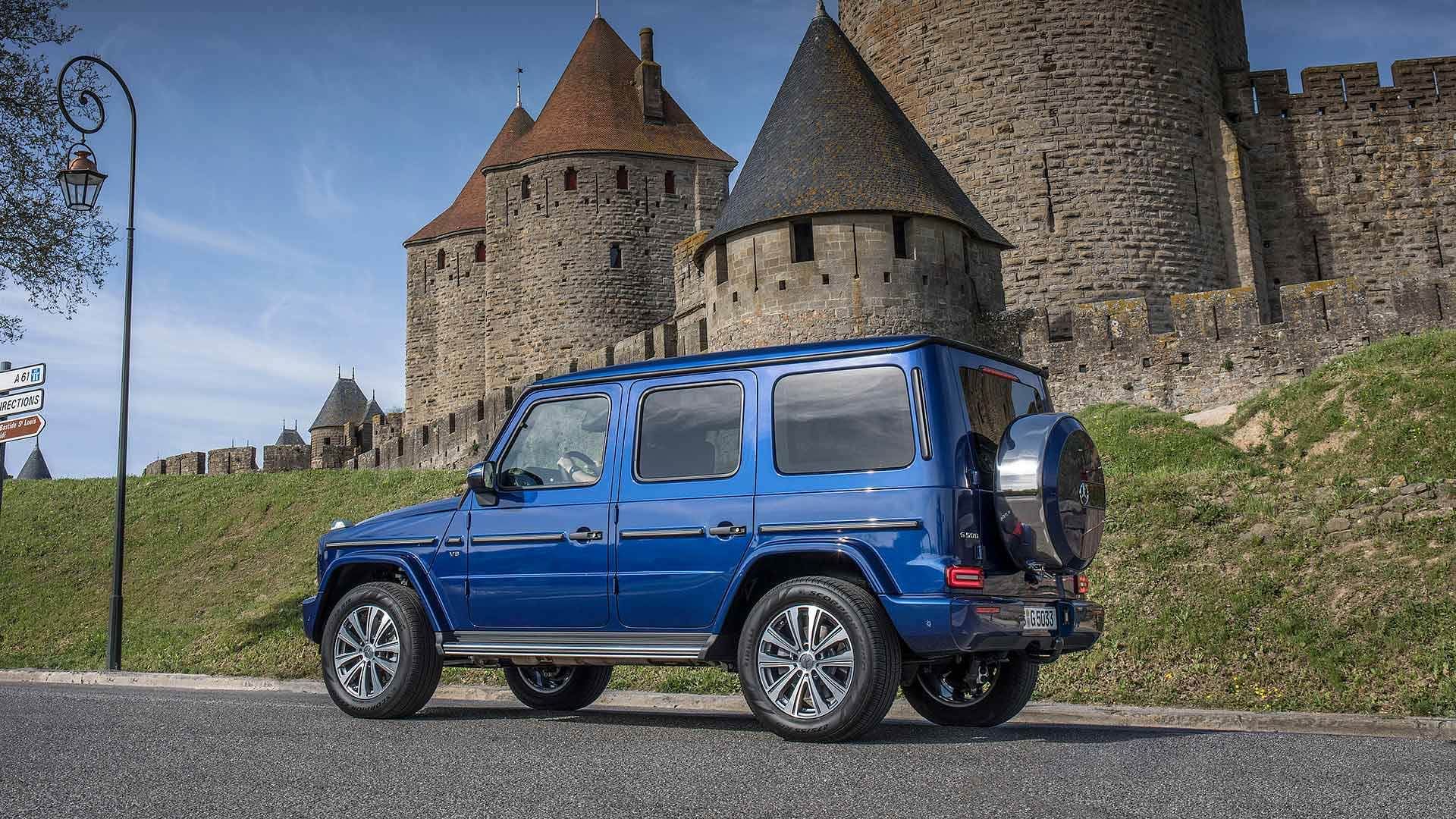 Mercedes Benz G Class / مرسدس بنز جی کلاس