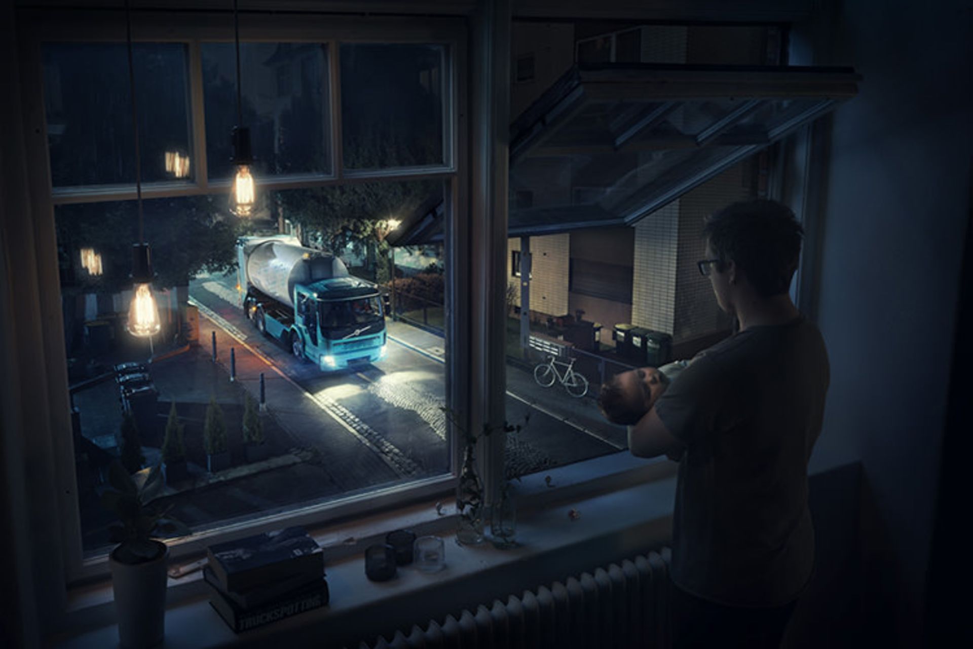 Volvo Electric Truck / کامیون برقی ولوو