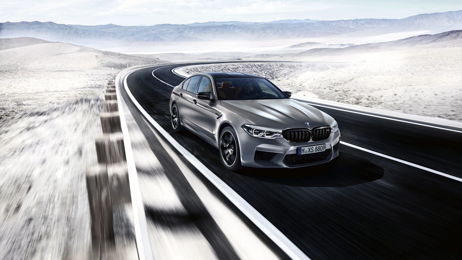 2019 BMW M5 Competition / سدان بی‌ام‌و M5 کامپتیشن