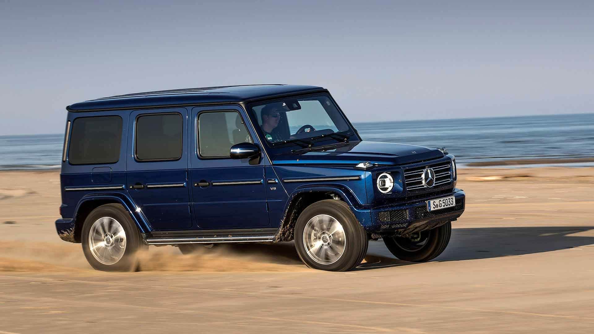 Mercedes Benz G Class / مرسدس بنز جی کلاس