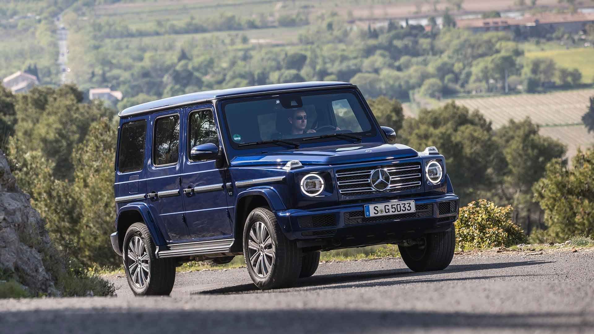 Mercedes Benz G Class / مرسدس بنز جی کلاس