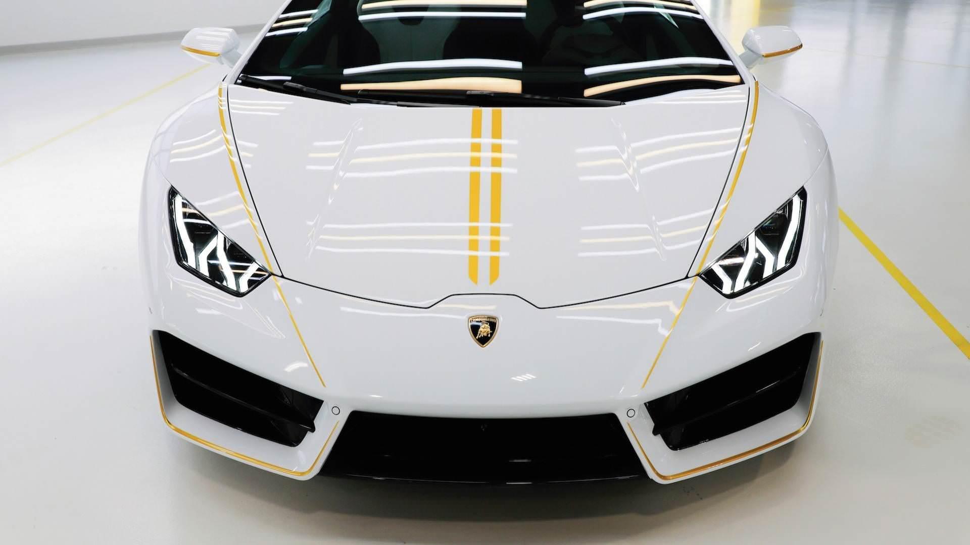 2018 Lamborghini Huracan / خودروی سوپراسپرت لامبورگینی هوراکان مدل 2018