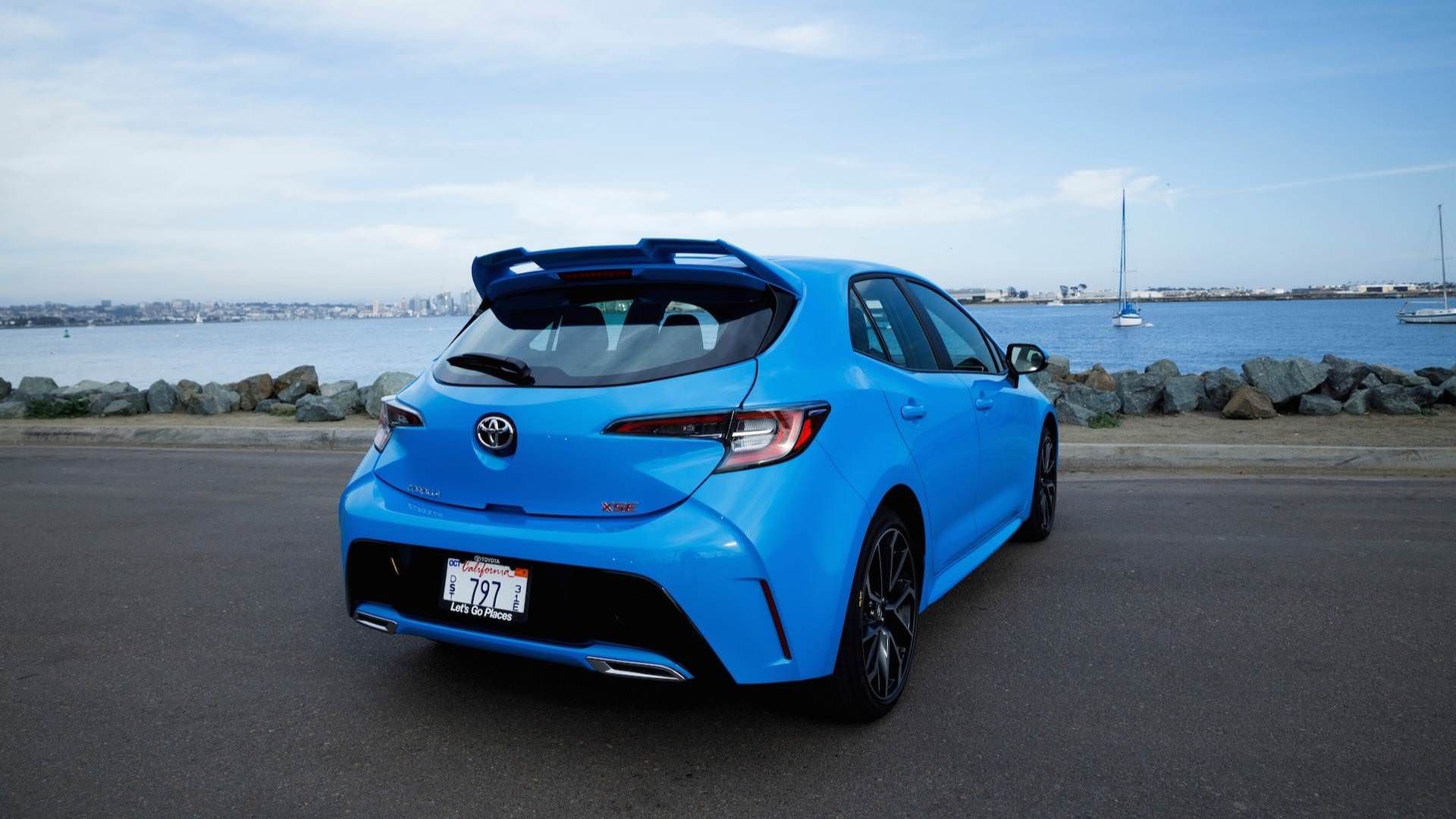 Toyota Corolla Hatchback / تویوتا کورولا هاچبک
