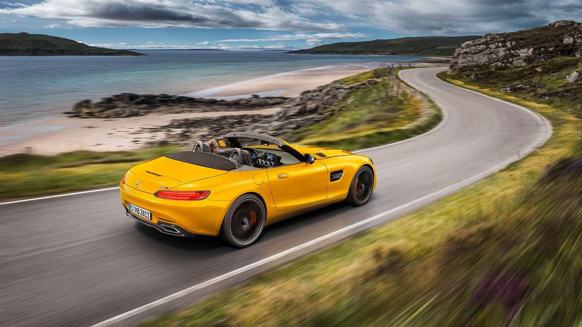 مرسدس بنز رودستر / Mercedes Benz AMG GT S Roadster