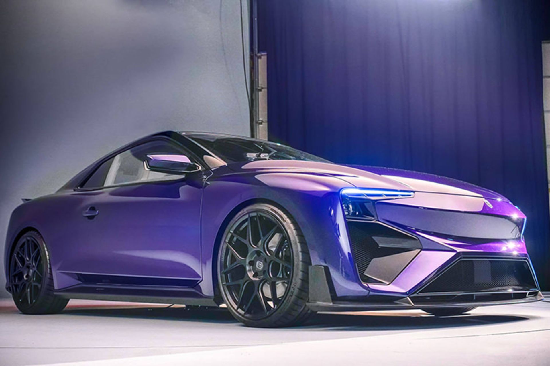 Gumpert RG Nathalie hybrid car / خودروی هیبریدی گامپرت RG ناتالی