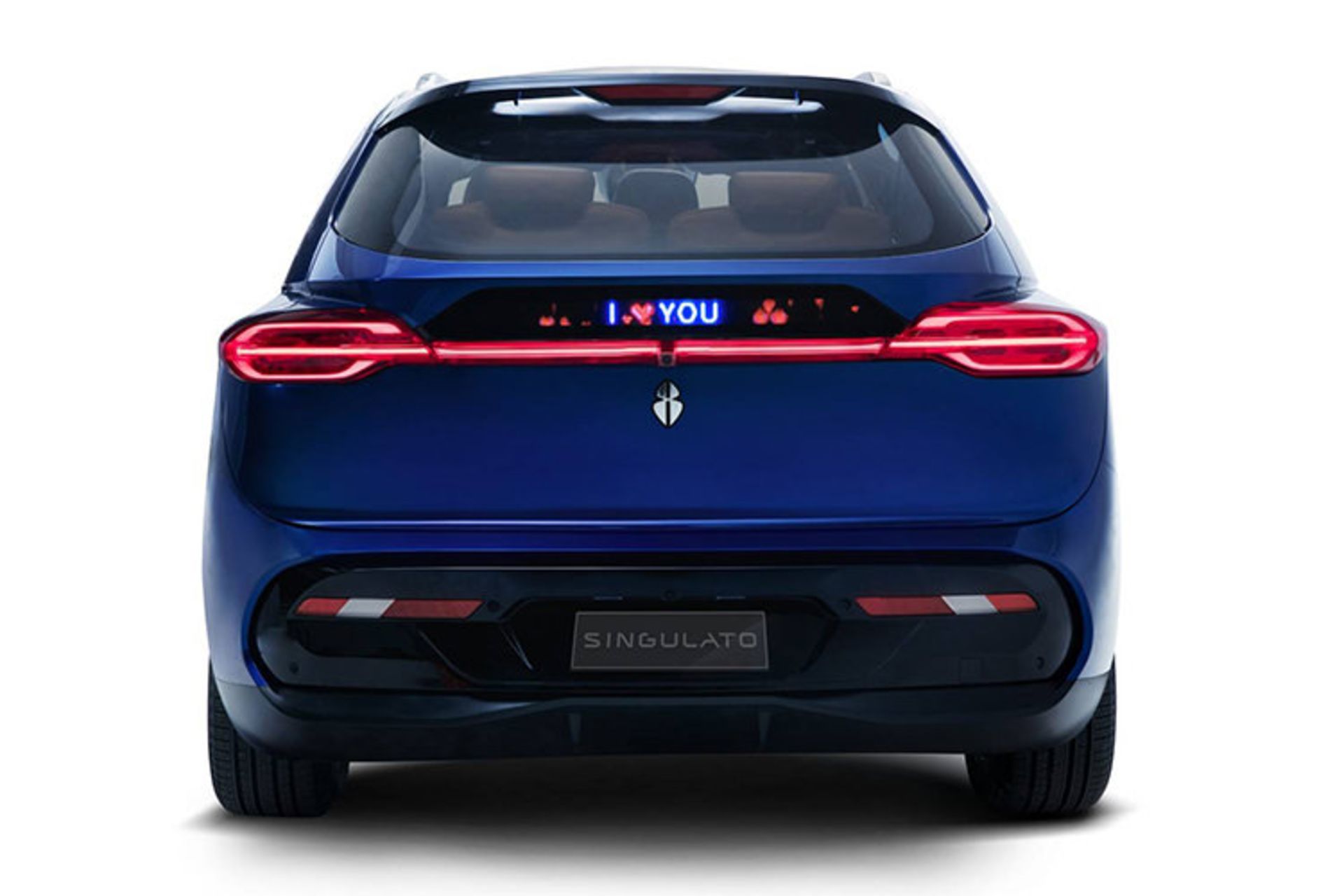 Singulato iS6 Electric CUV / کراس‌اور الکتریکی سینگولاتو iS6